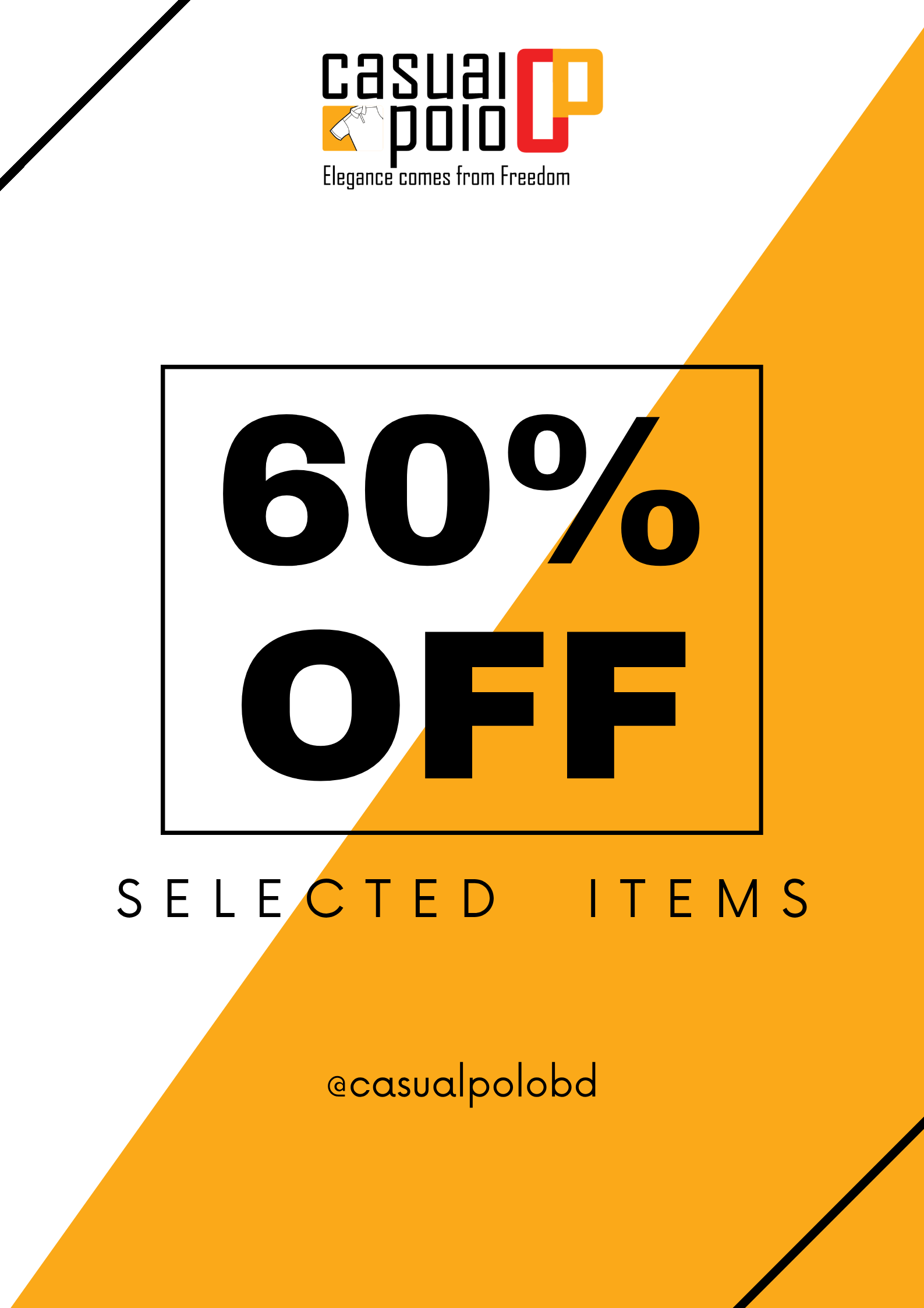 Flat 60% Discount