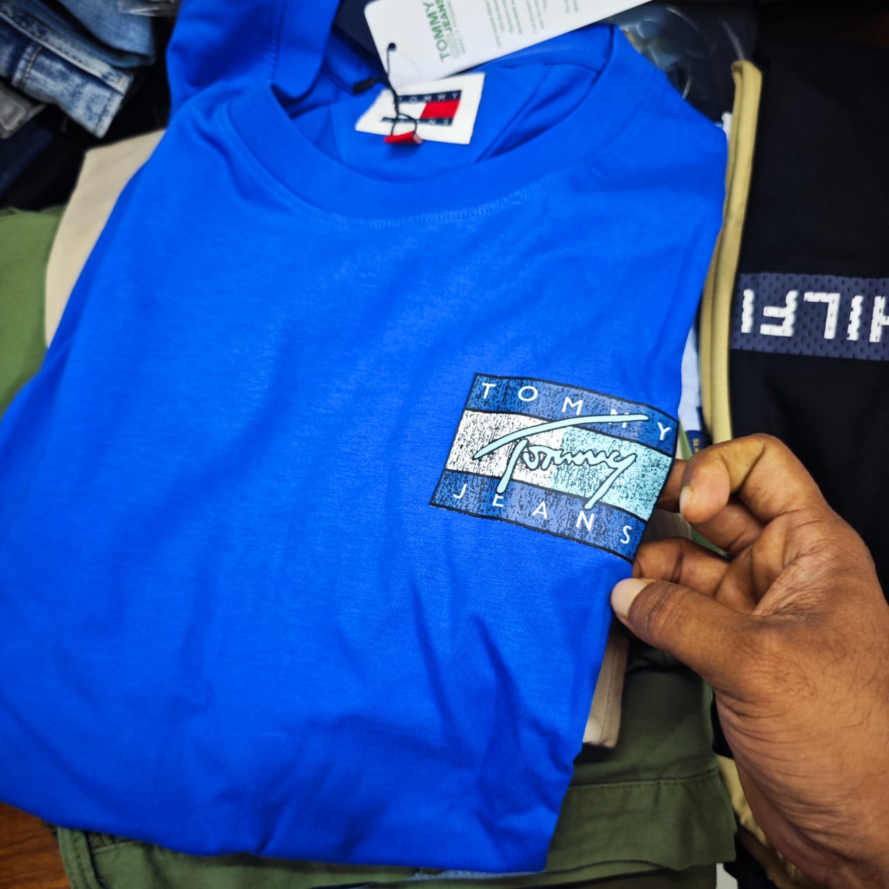 Tommy Hilfiger T-shirt GL 02 03