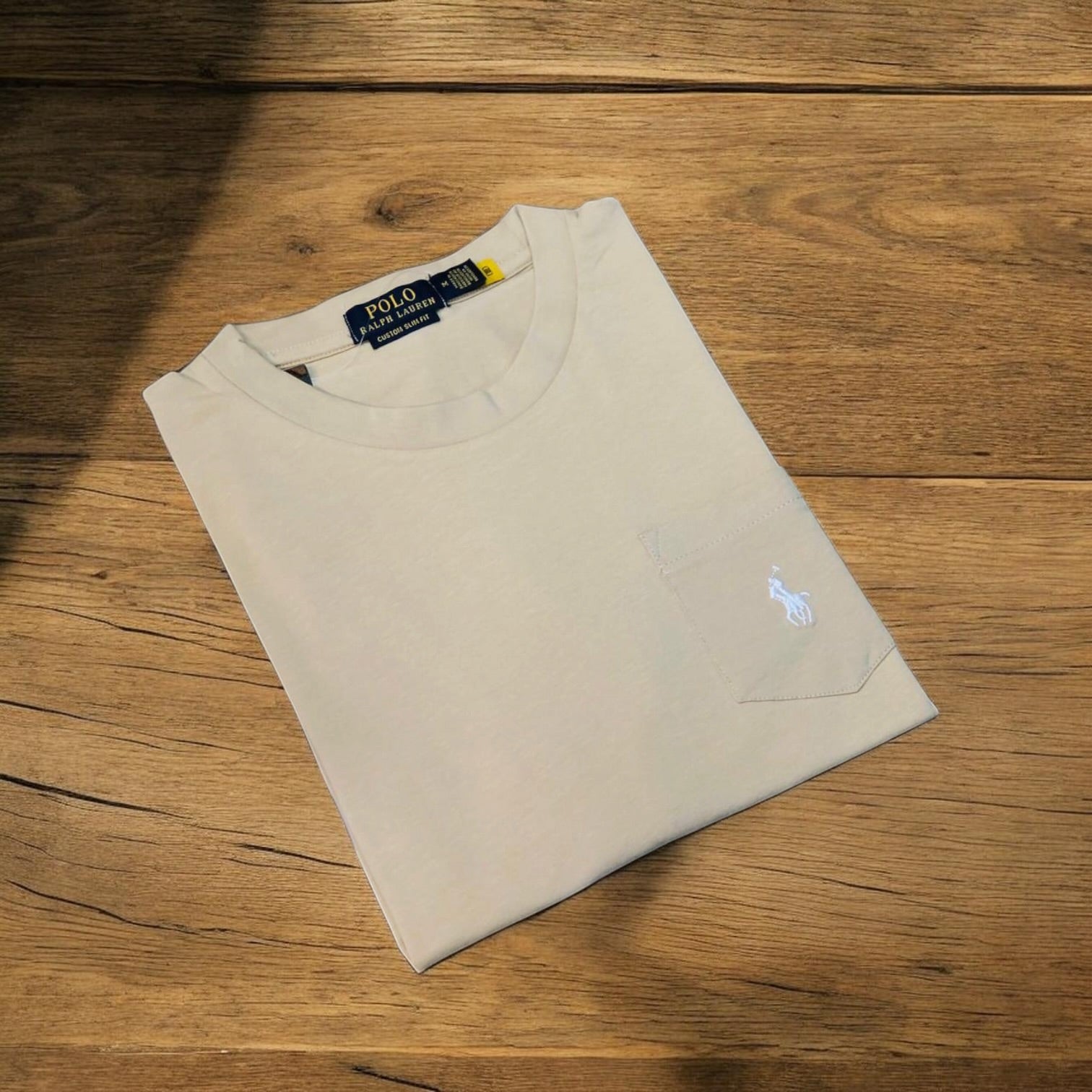 RL Basic Pocket T-shirt with Small Pony