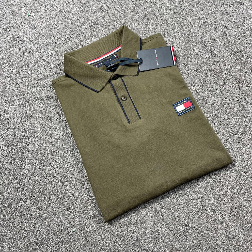 TH Placket Piping Polo