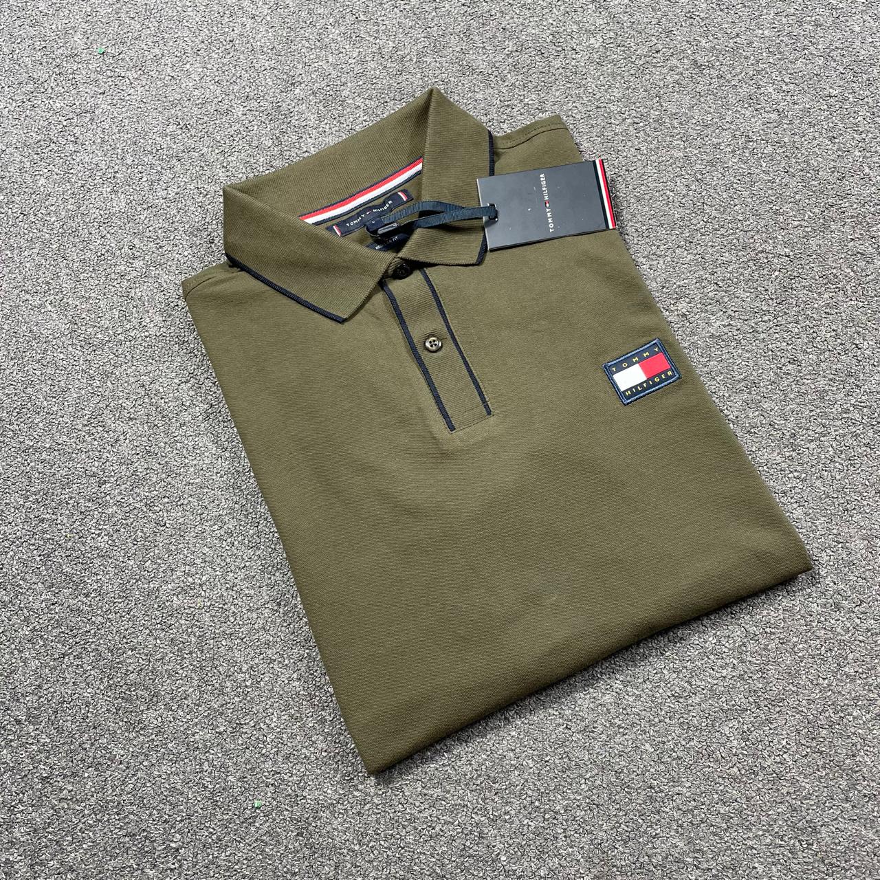 TH Placket Piping Polo