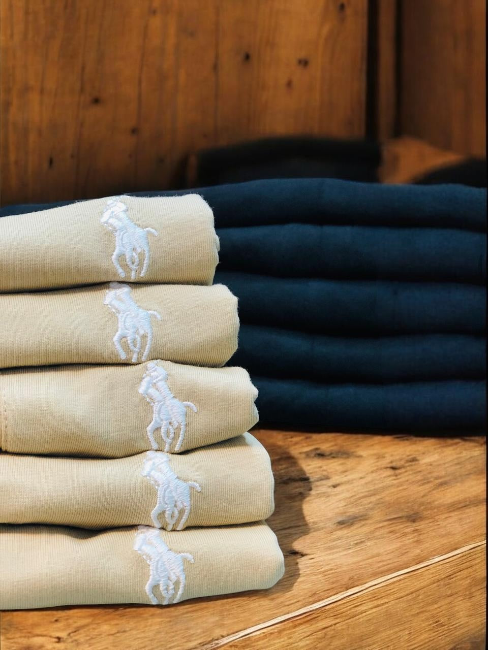 RL Basic Pocket T-shirt with Small Pony