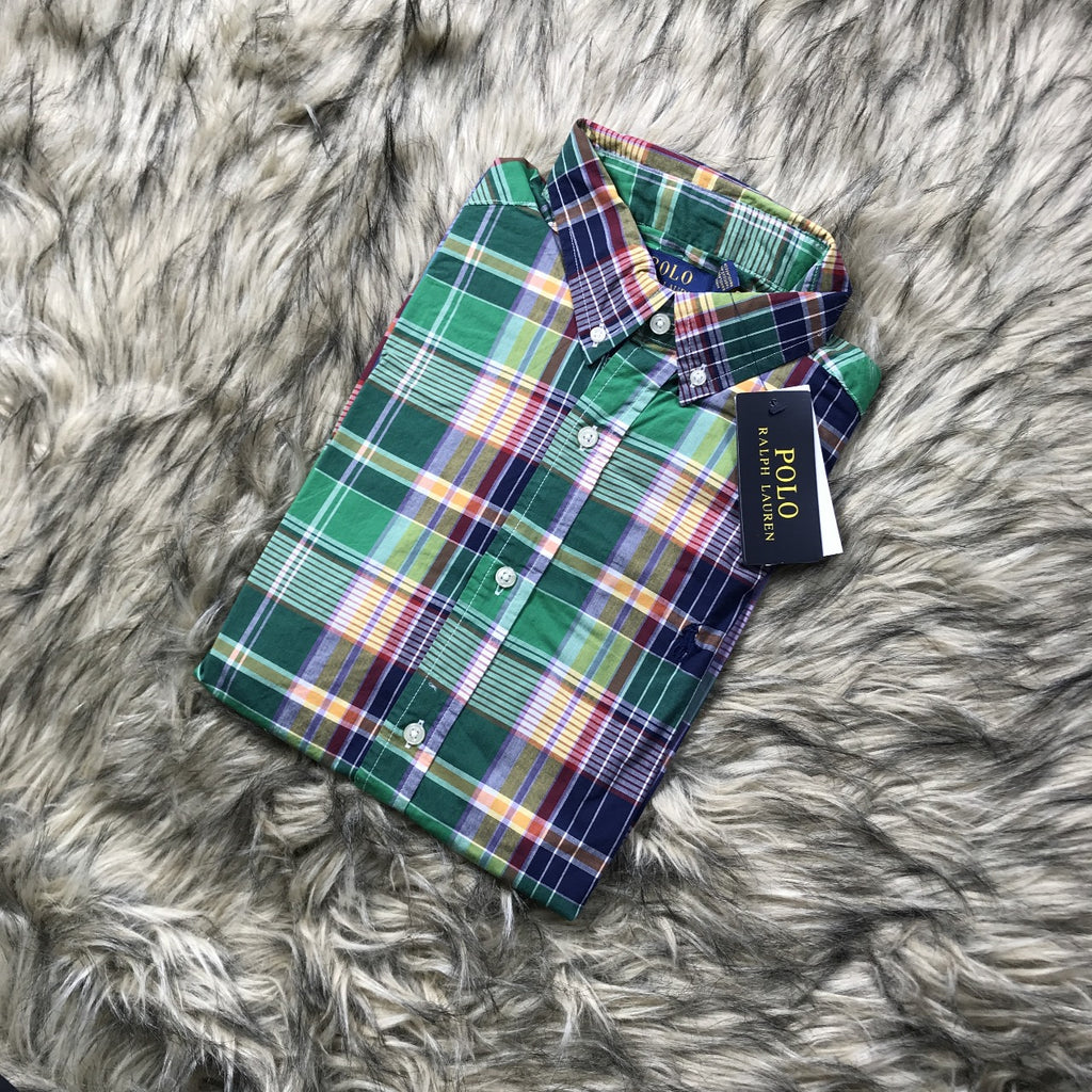 RL Shirt Check AS 05