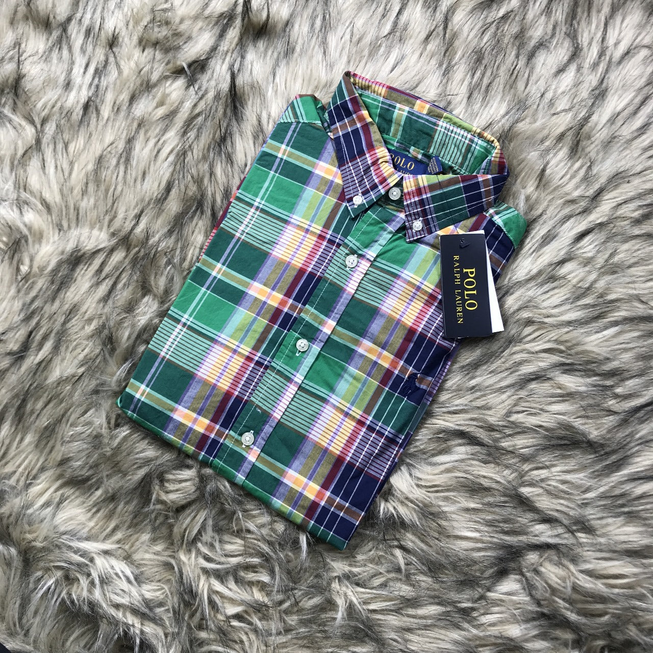 RL Shirt Check AS 05