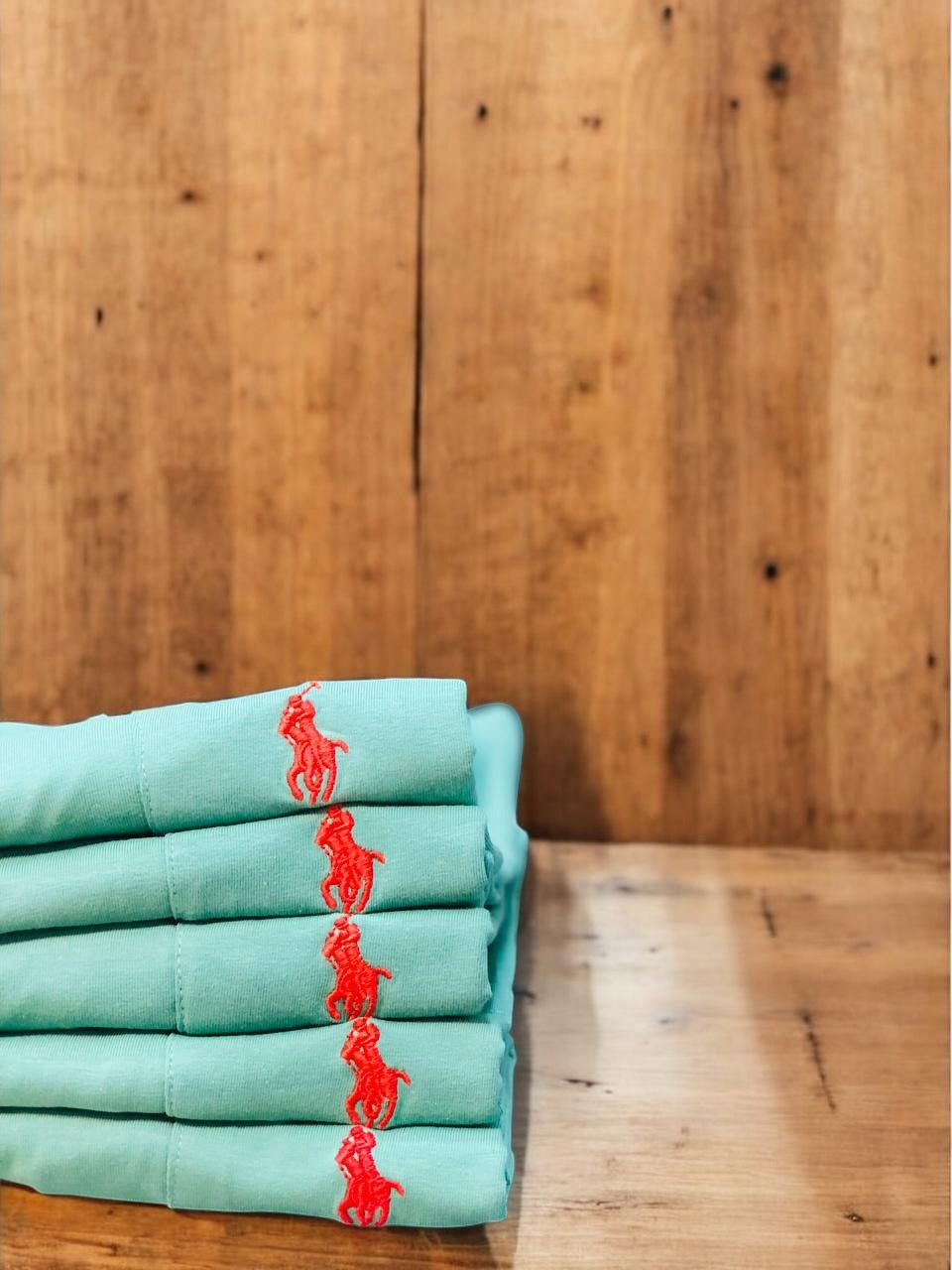 RL Basic Pocket T-shirt with Small Pony
