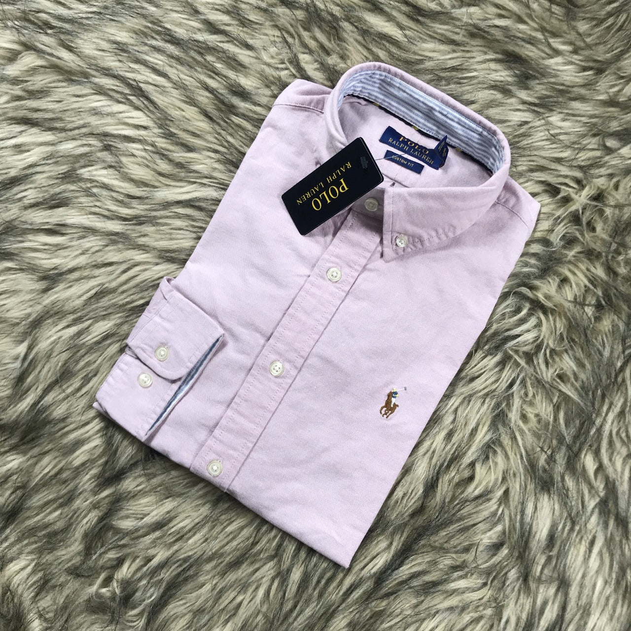RL Oxford Shirt – Light Pink
