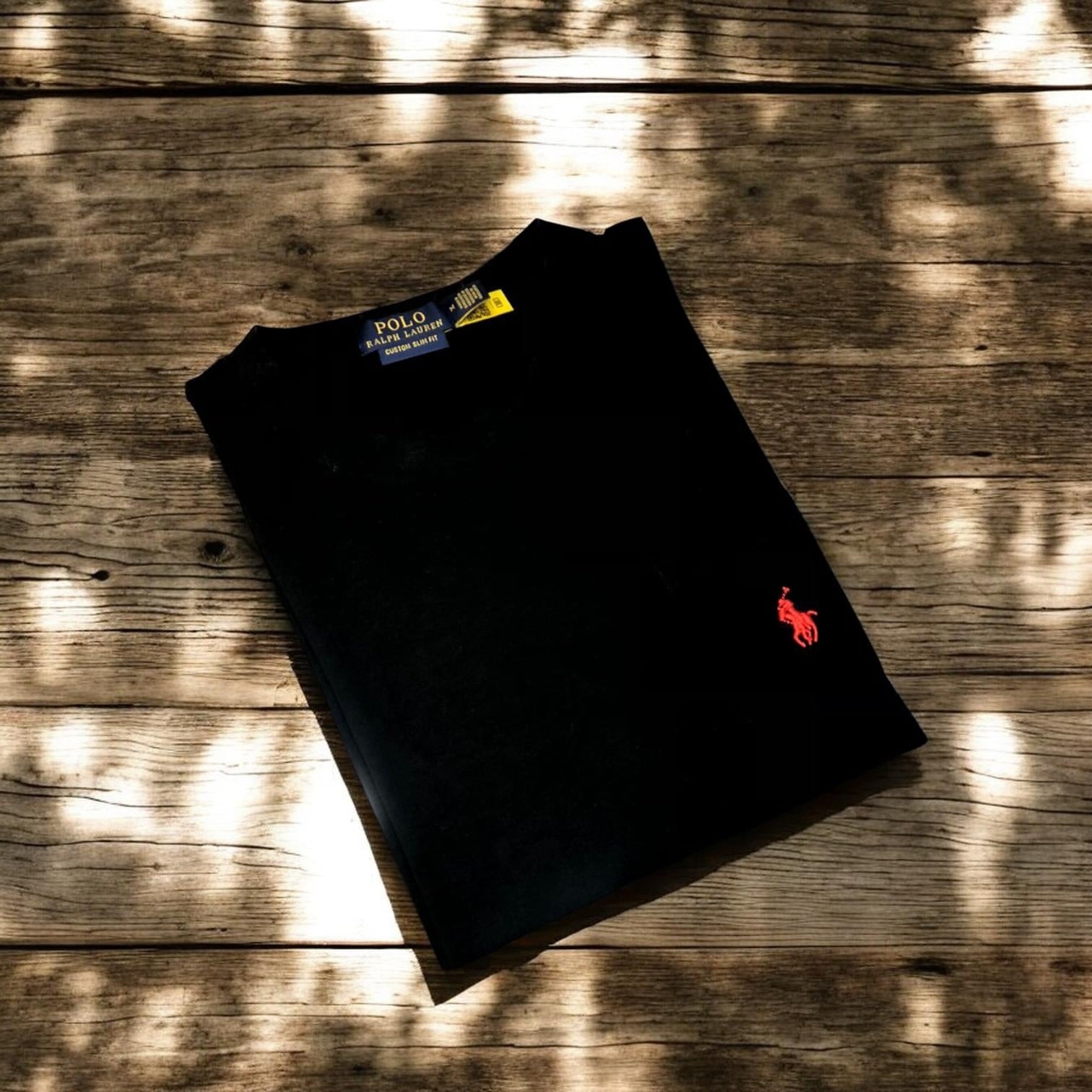 RL Basic Pocket T-shirt with Small Pony