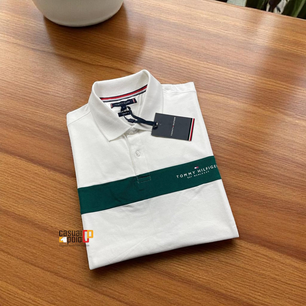 TH Contrast Stripe Polo