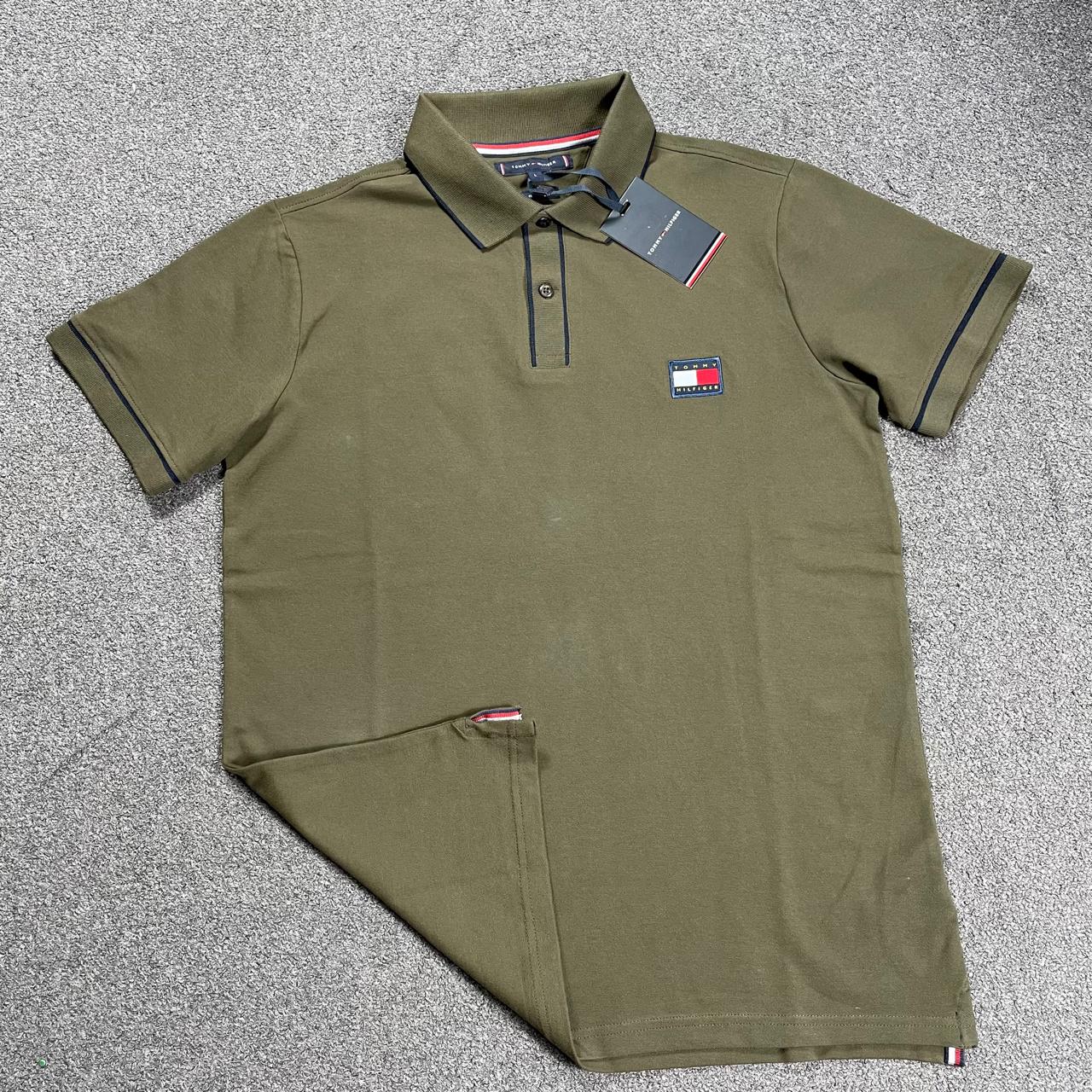 TH Placket Piping Polo