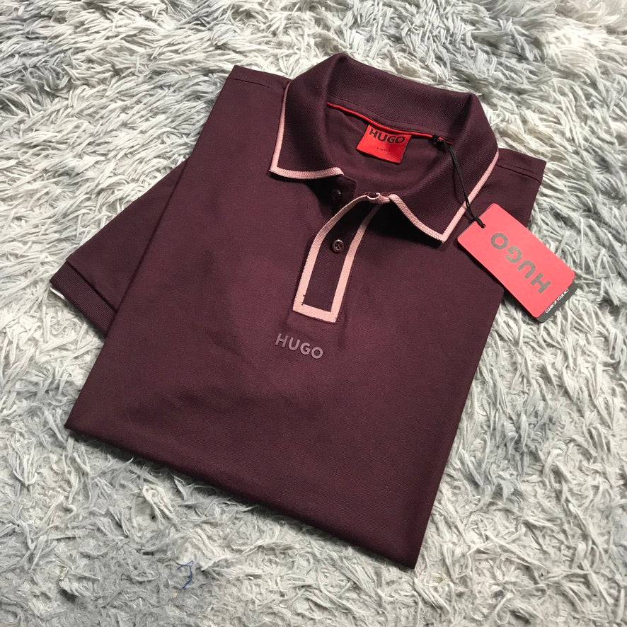 HB Piping Placket Polo