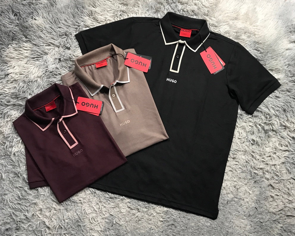 HB Piping Placket Polo