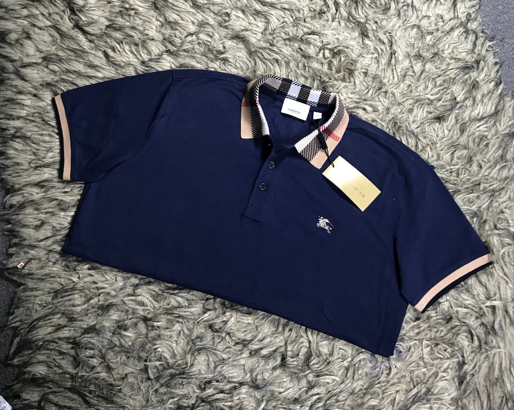 Burberry Navy Polo