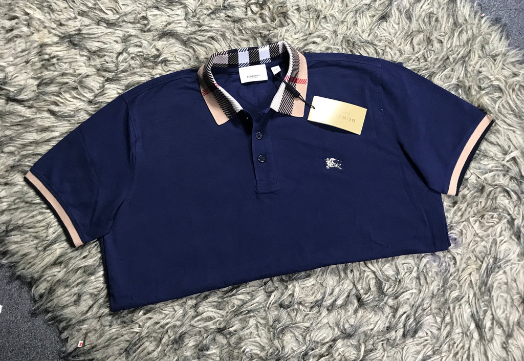 Burberry Navy Polo