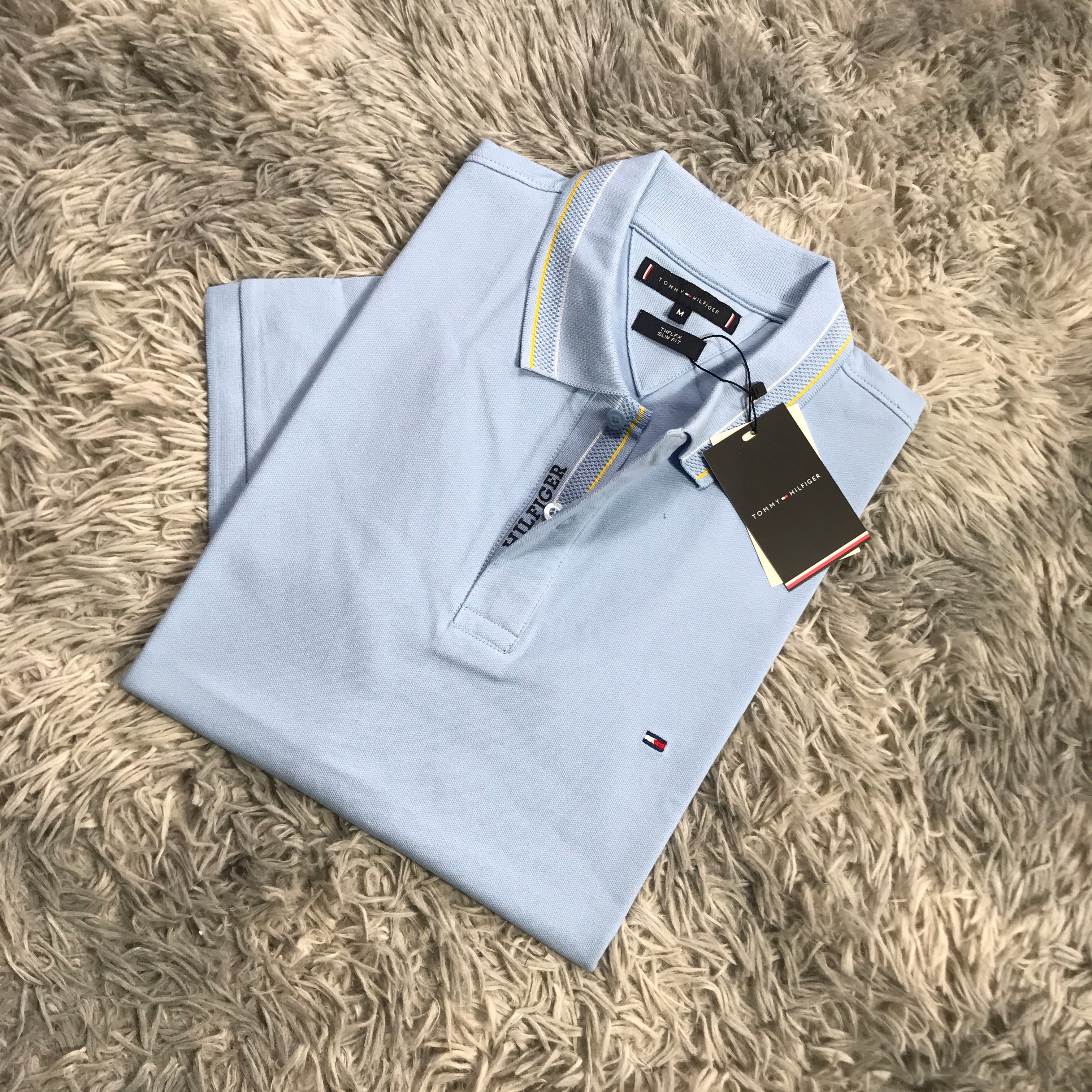 Tommy Hilfiger Jacquard Placket Polo