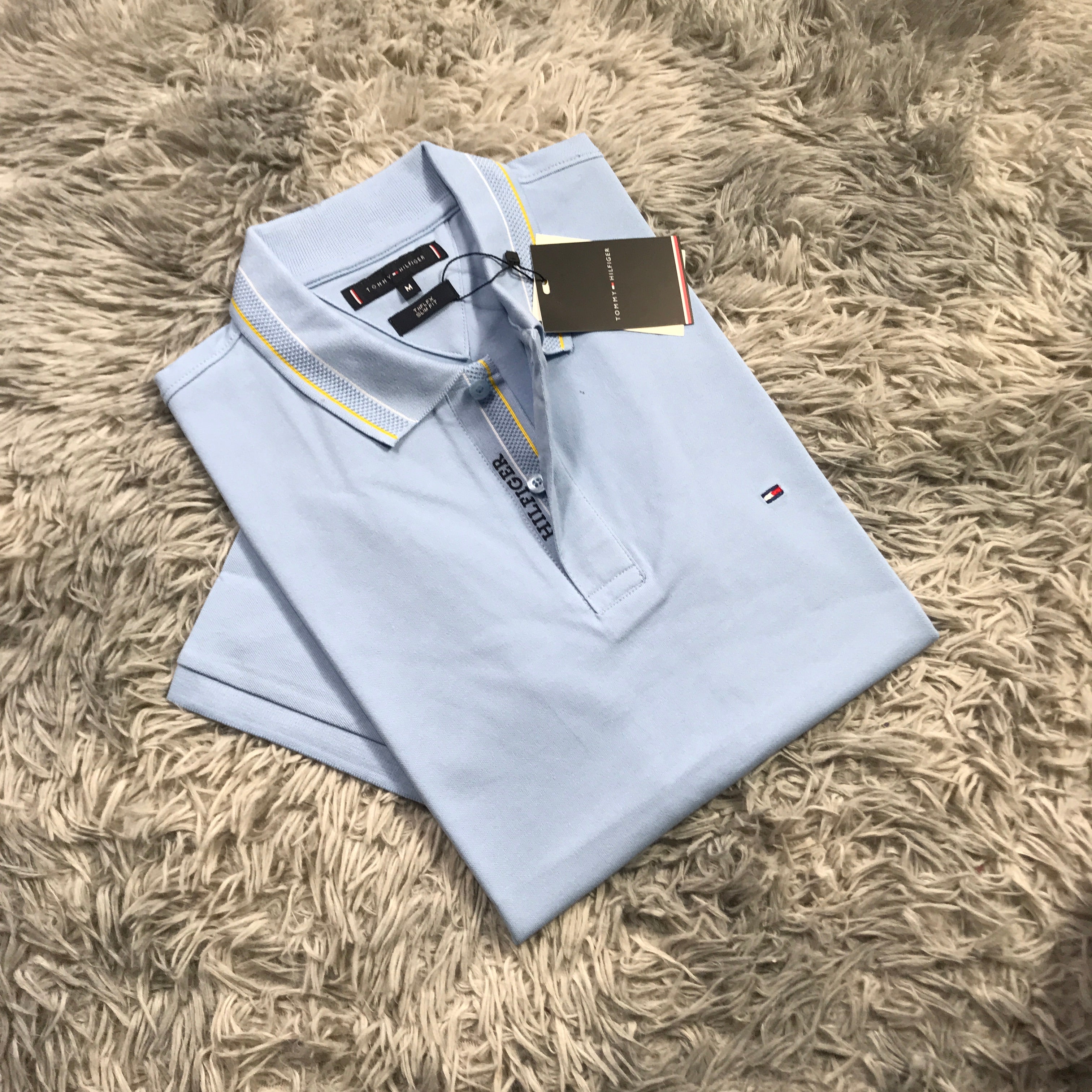Tommy Hilfiger Jacquard Placket Polo