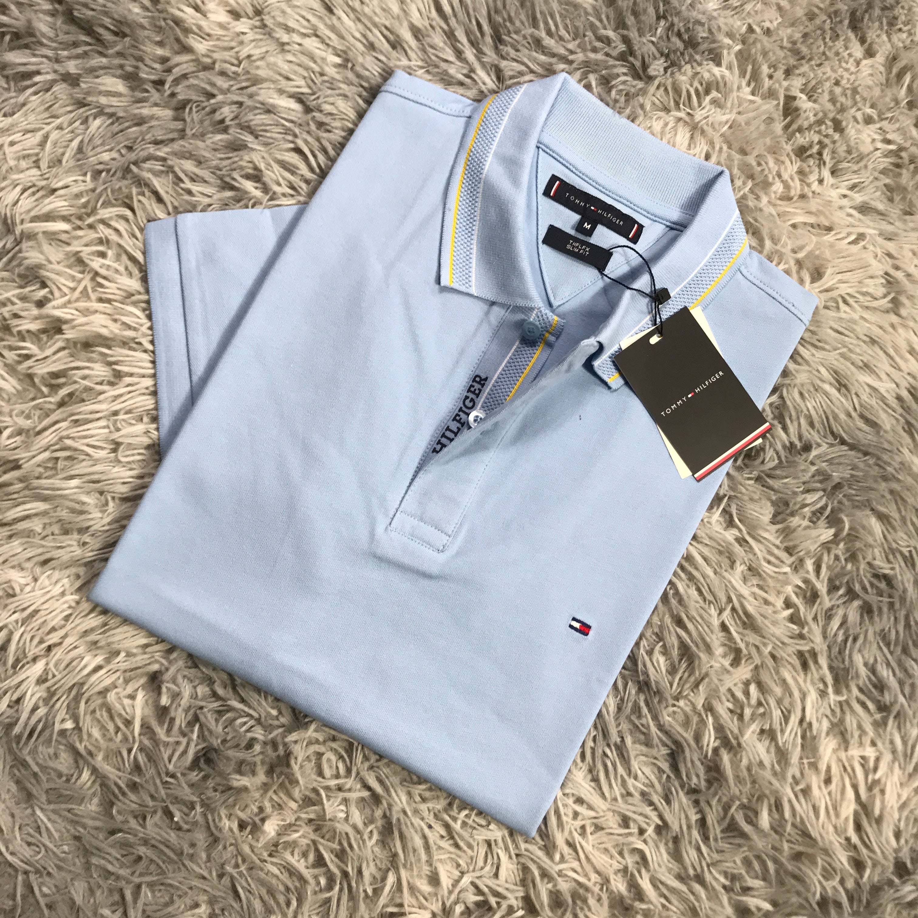 Tommy Hilfiger Jacquard Placket Polo
