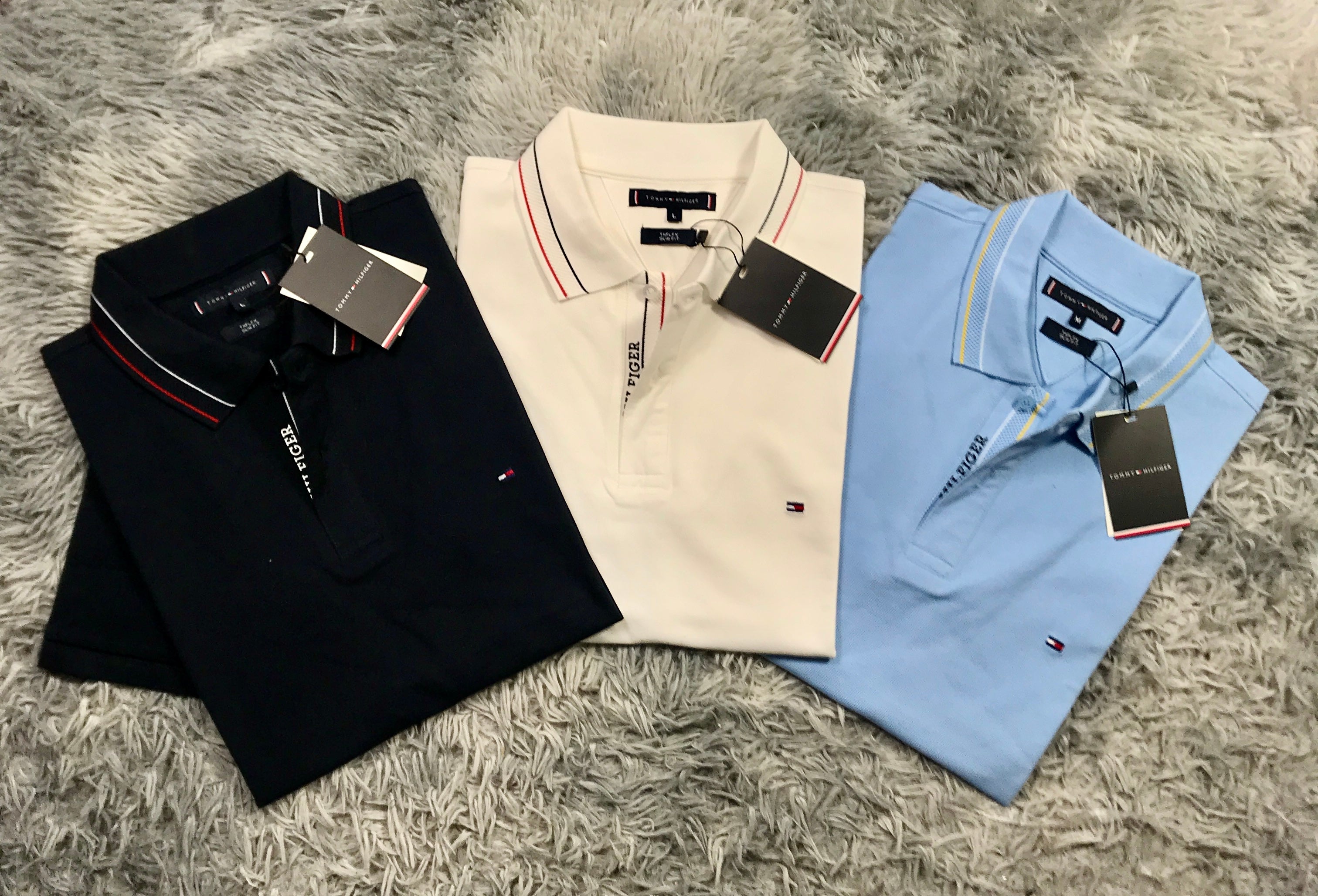 Tommy Hilfiger Jacquard Placket Polo