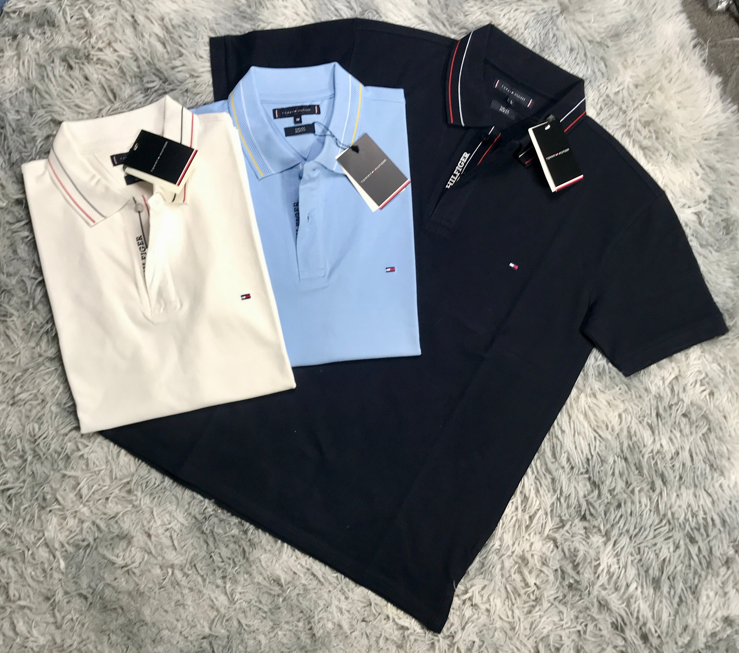 Tommy Hilfiger Jacquard Placket Polo