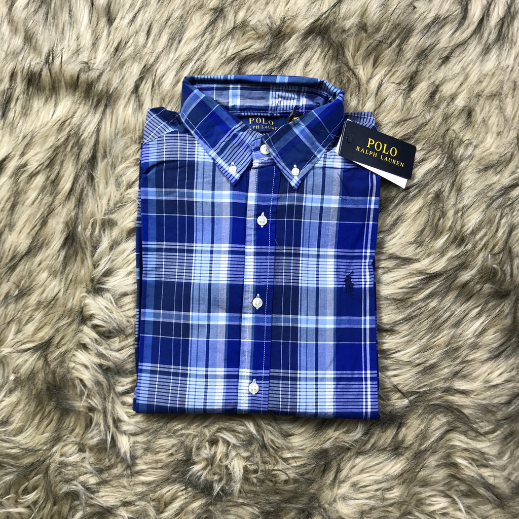 RL Shirt Check AS 06