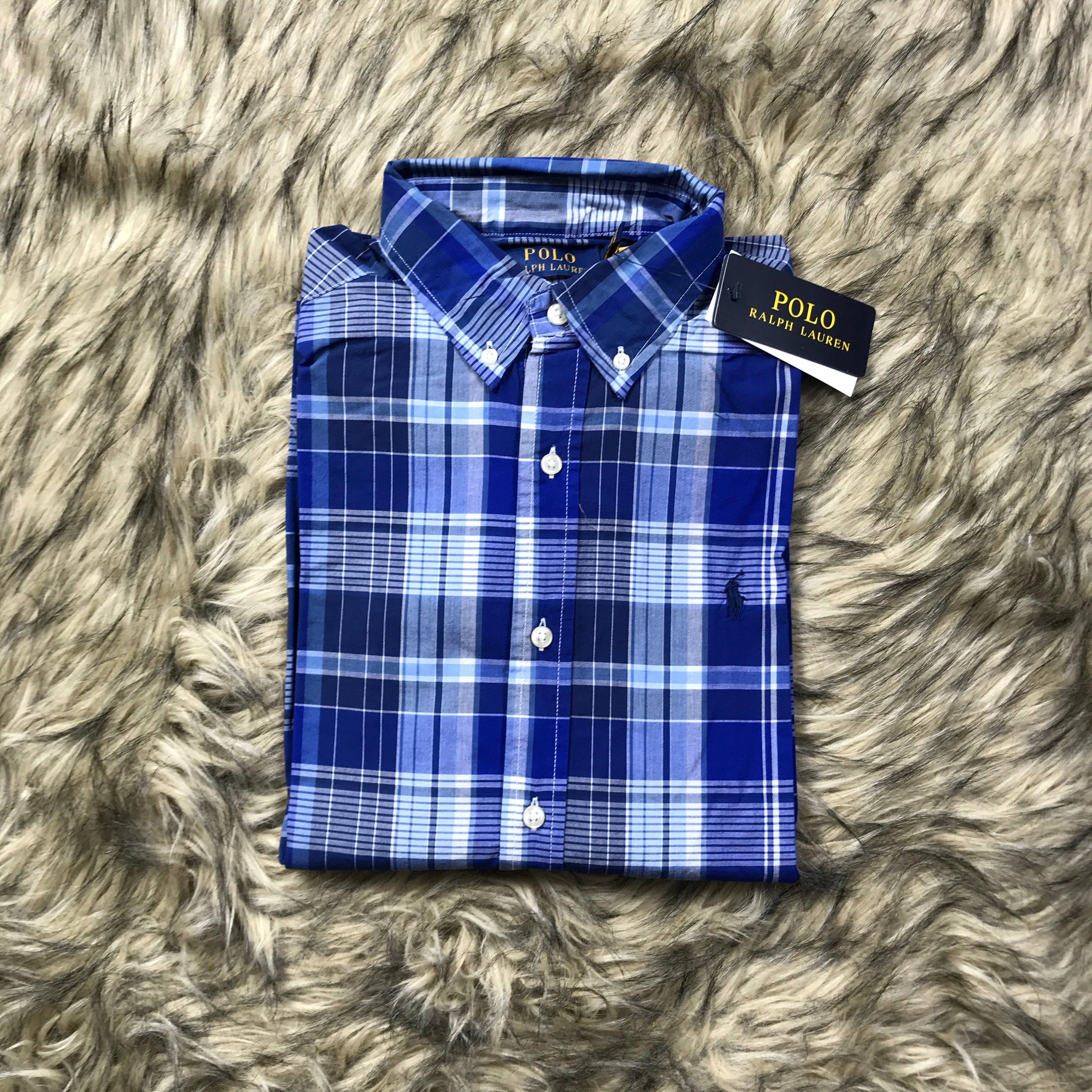 RL Shirt Check AS 06