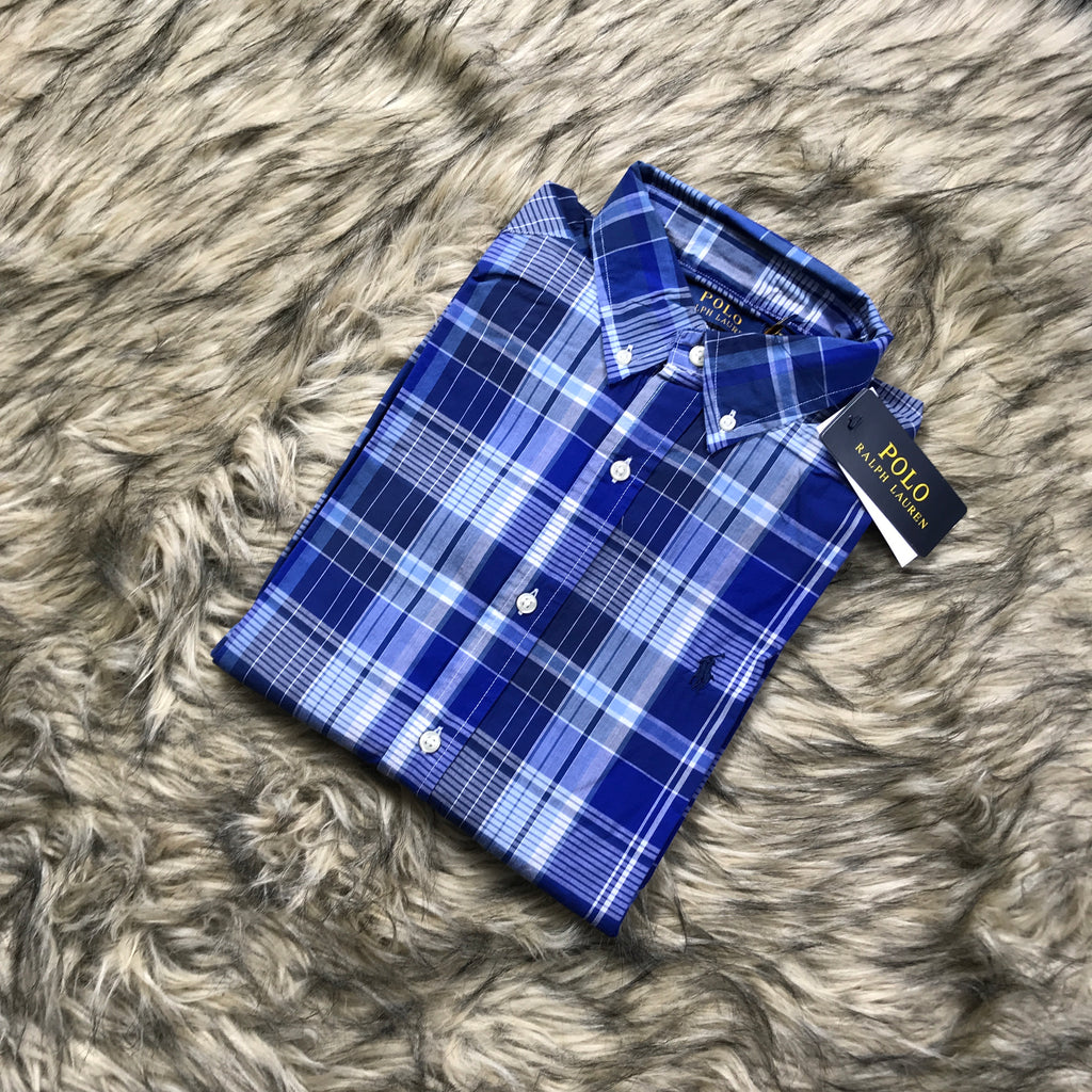 RL Shirt Check AS 06