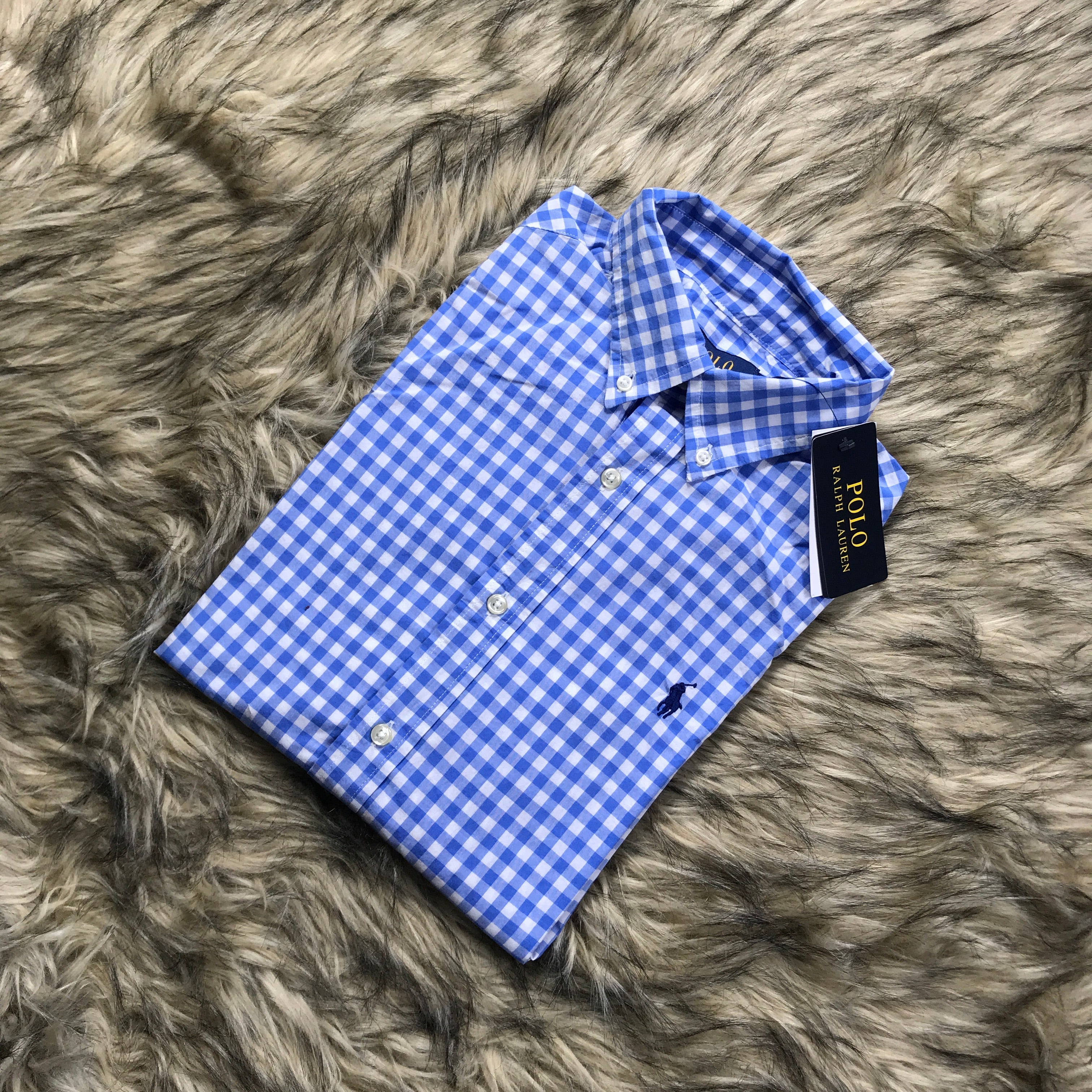 RL Shirt Check AS 02