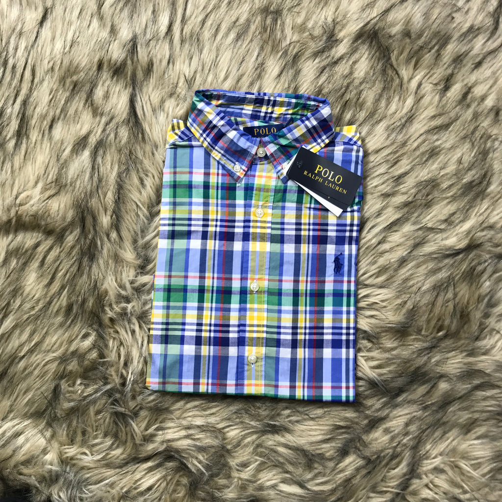 RL Shirt Check AS 07