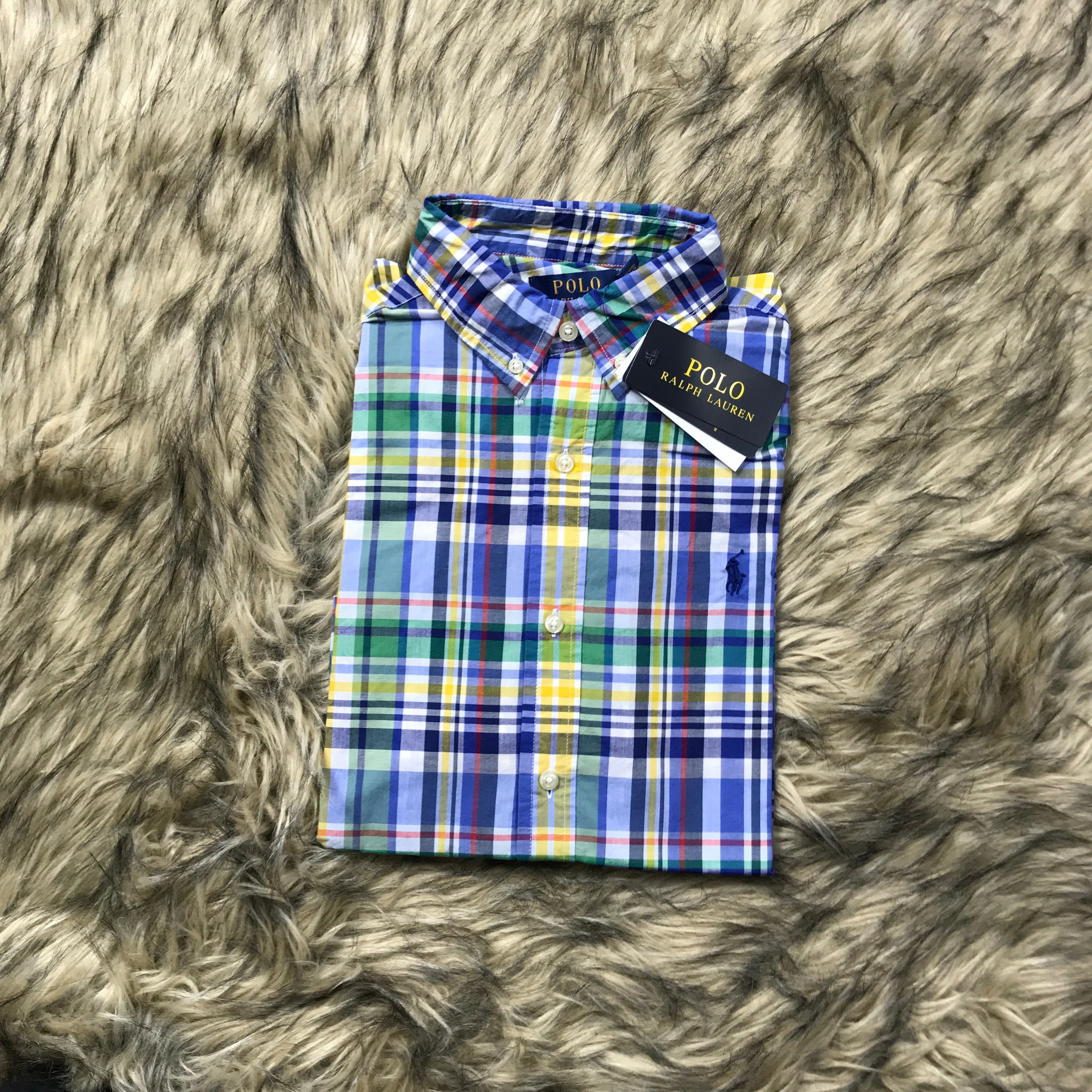 RL Shirt Check AS 07