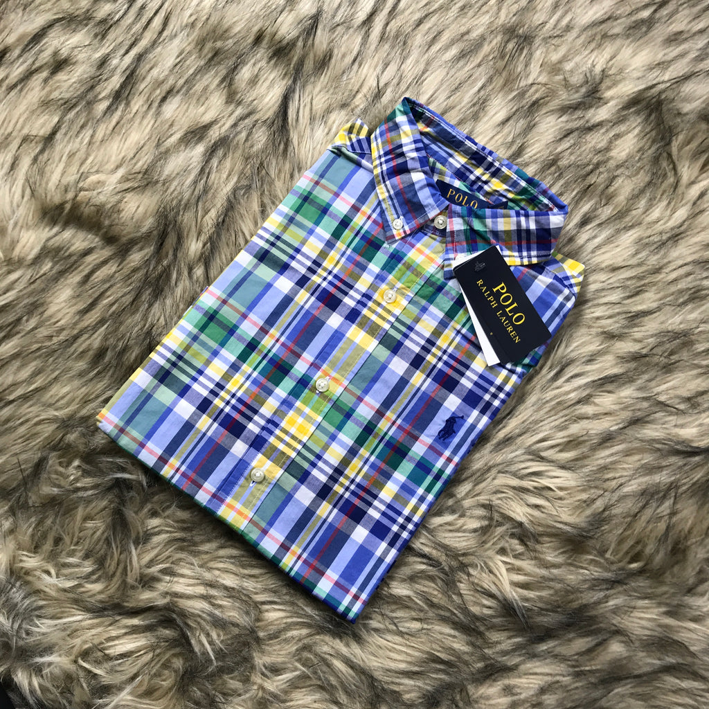 RL Shirt Check AS 07
