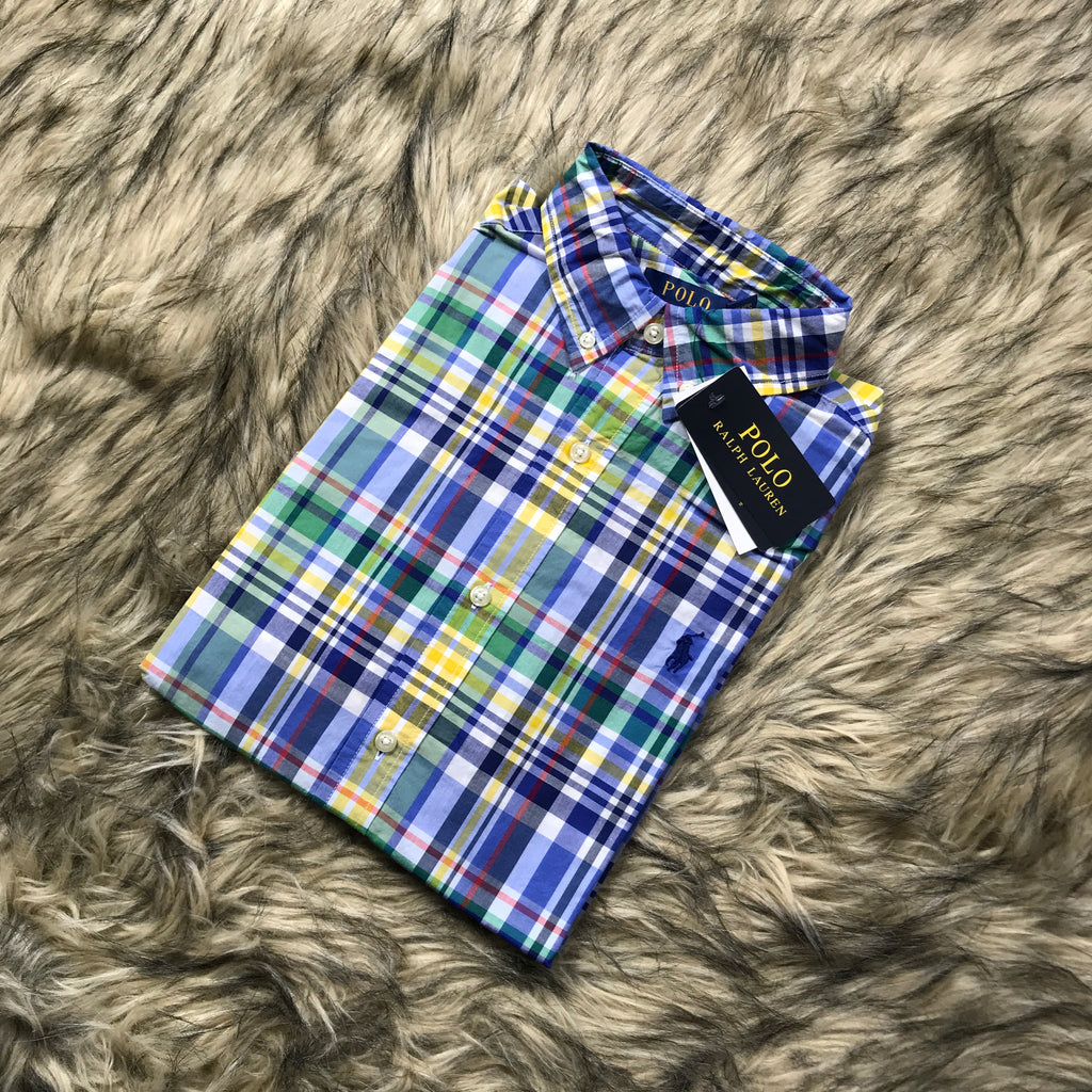 RL Shirt Check AS 07