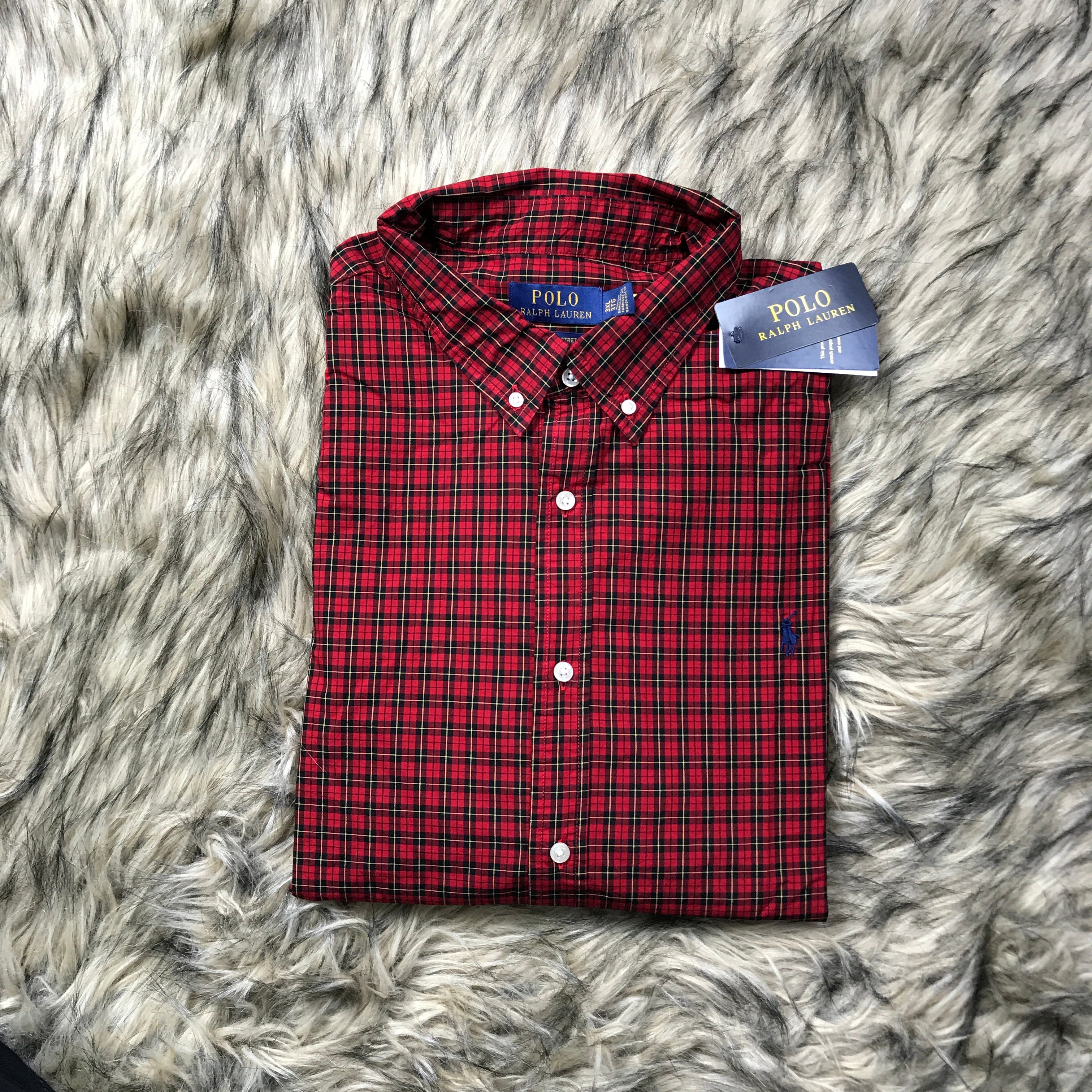 RL Shirt Check AS 03