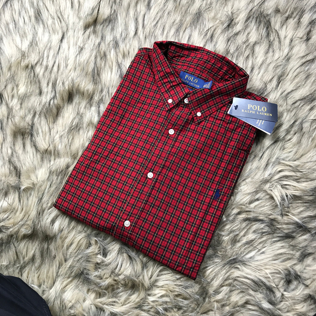 RL Shirt Check AS 03