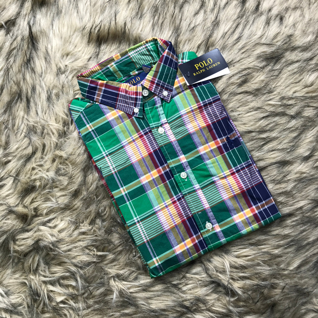 RL Shirt Check AS 05