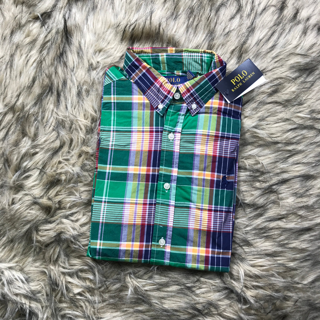 RL Shirt Check AS 05