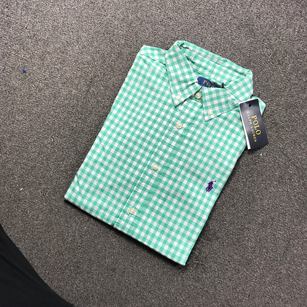RL Shirt Check AS 01
