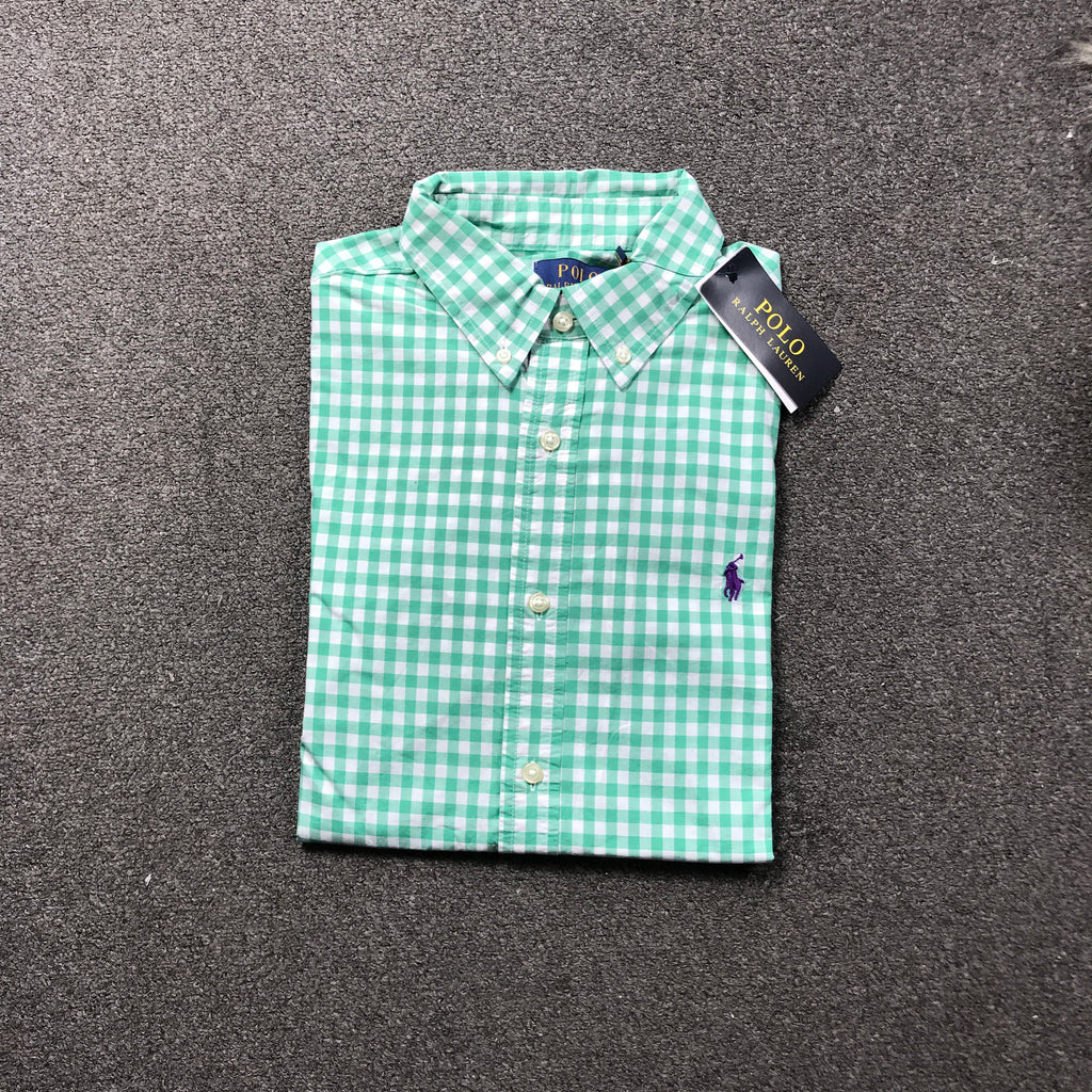 RL Shirt Check AS 01