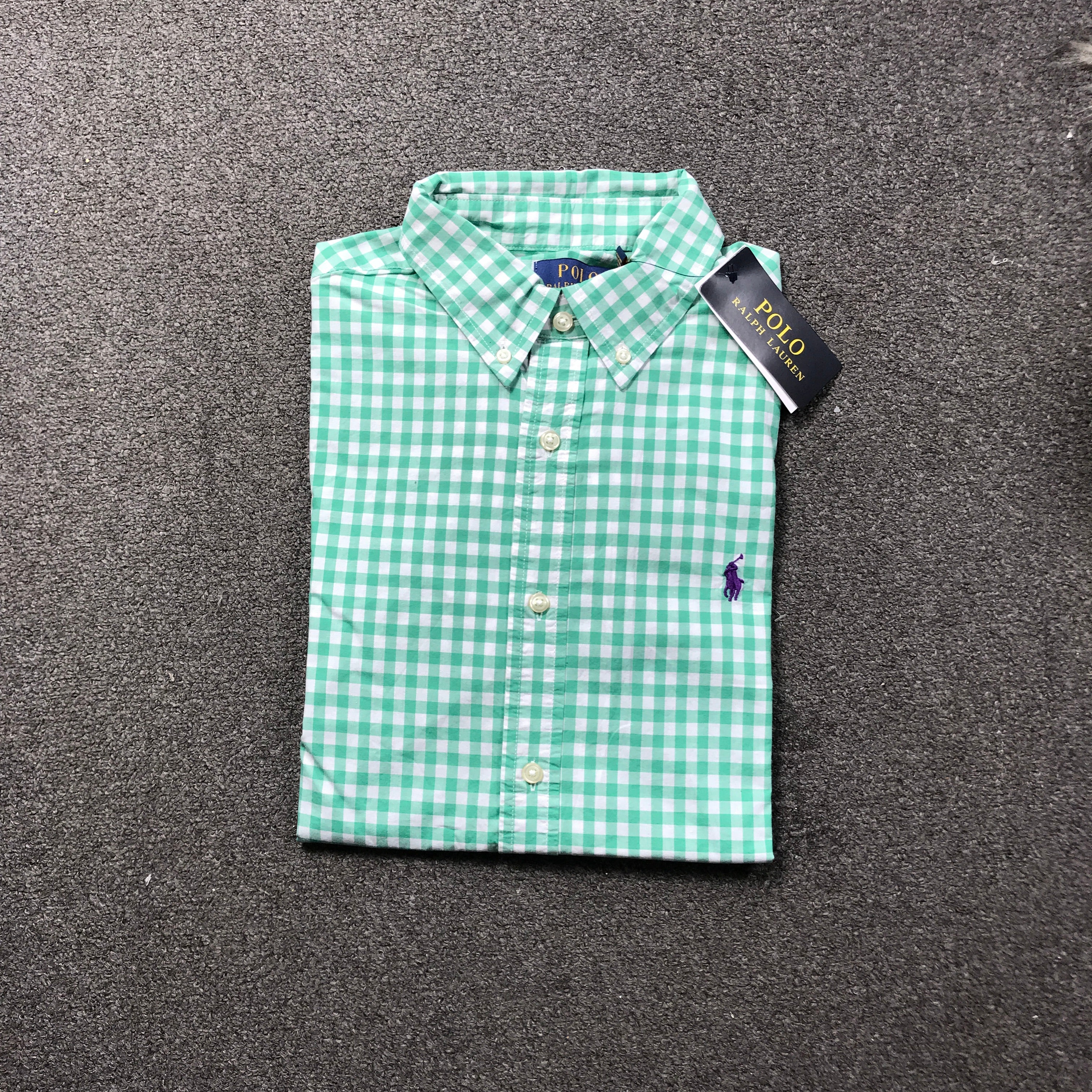 RL Shirt Check AS 01