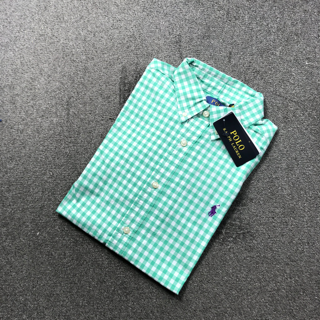 RL Shirt Check AS 01