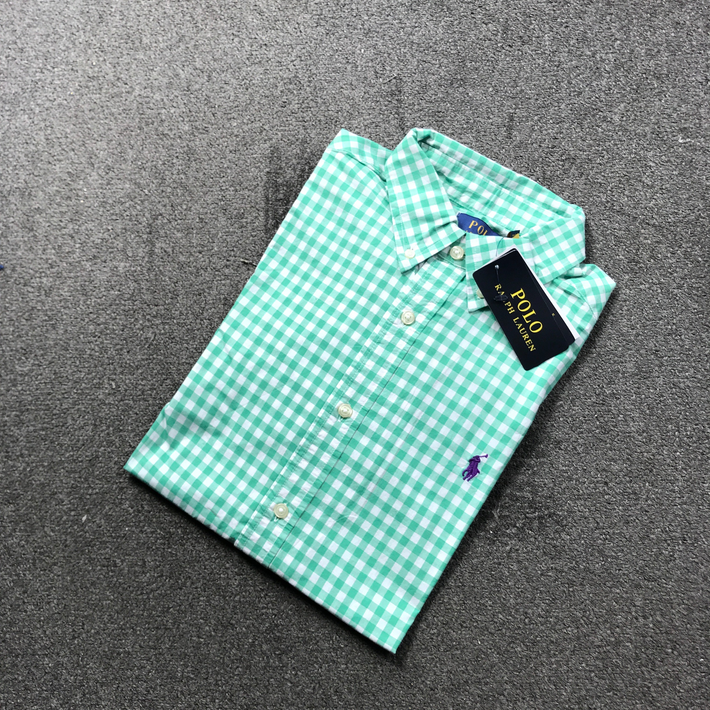 RL Shirt Check AS 01