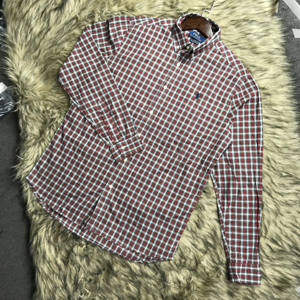 RL Shirt Check AS 04