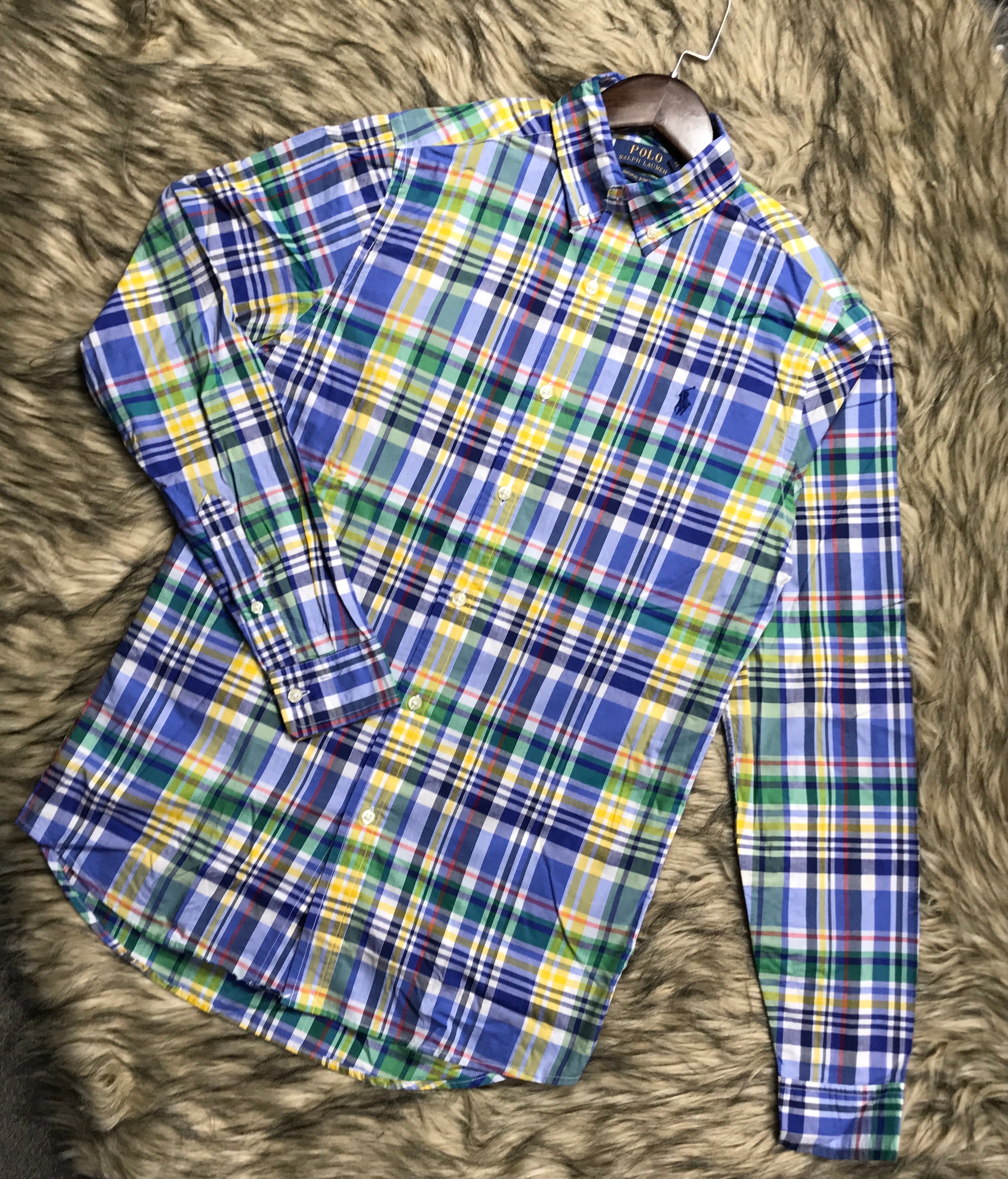RL Shirt Check AS 07