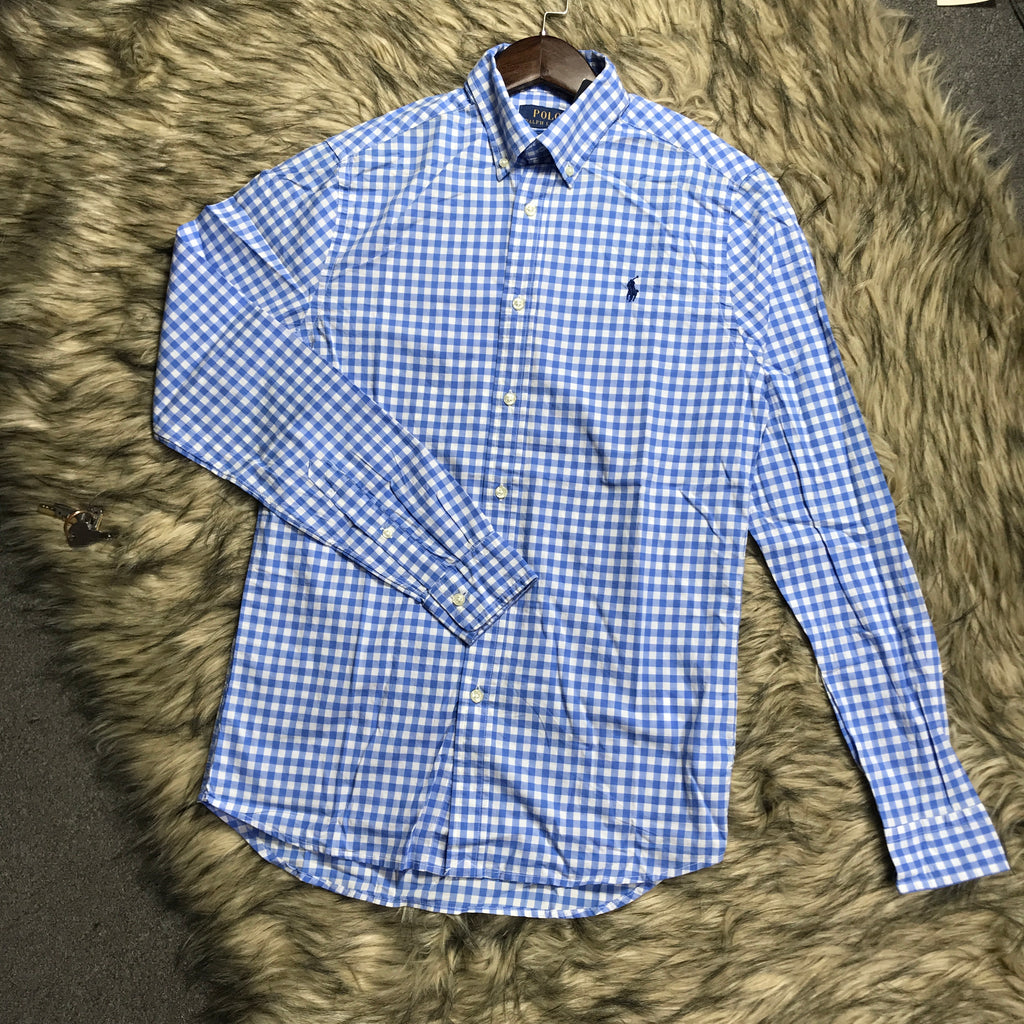 RL Shirt Check AS 02