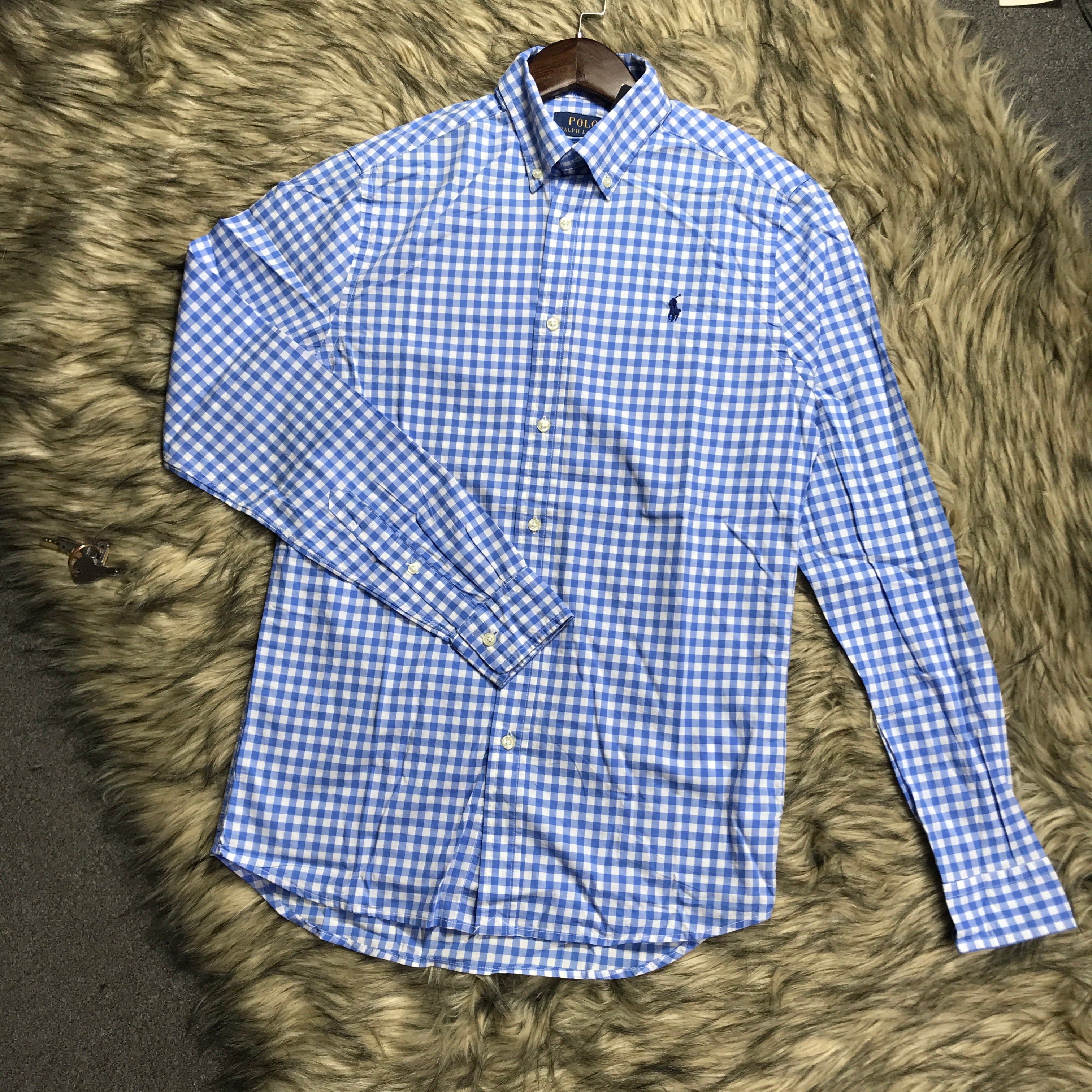 RL Shirt Check AS 02