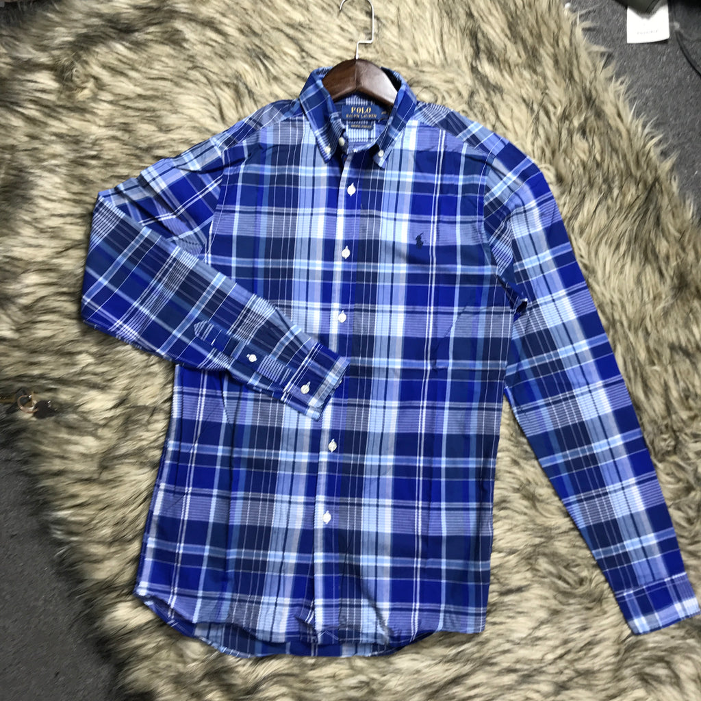 RL Shirt Check AS 06