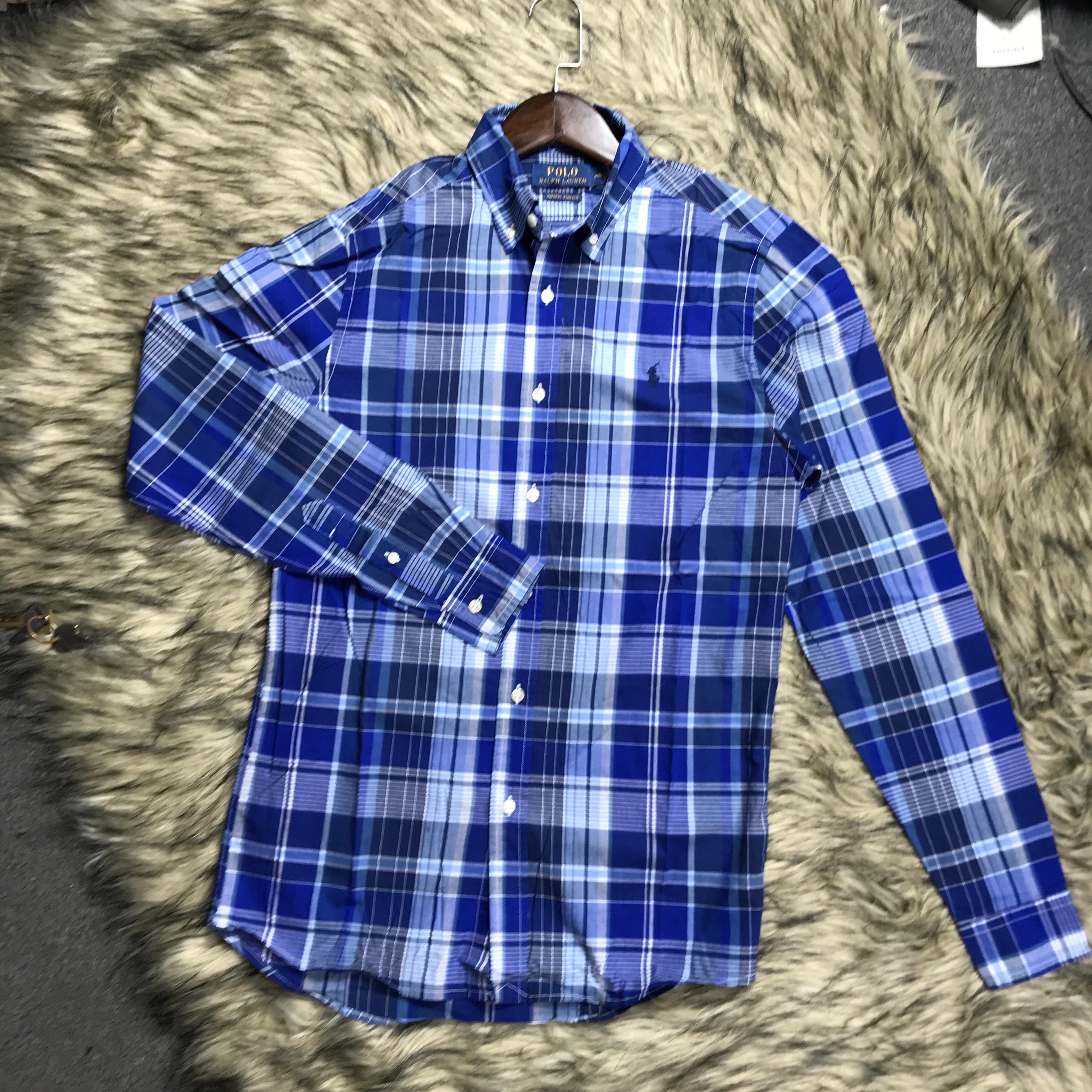 RL Shirt Check AS 06