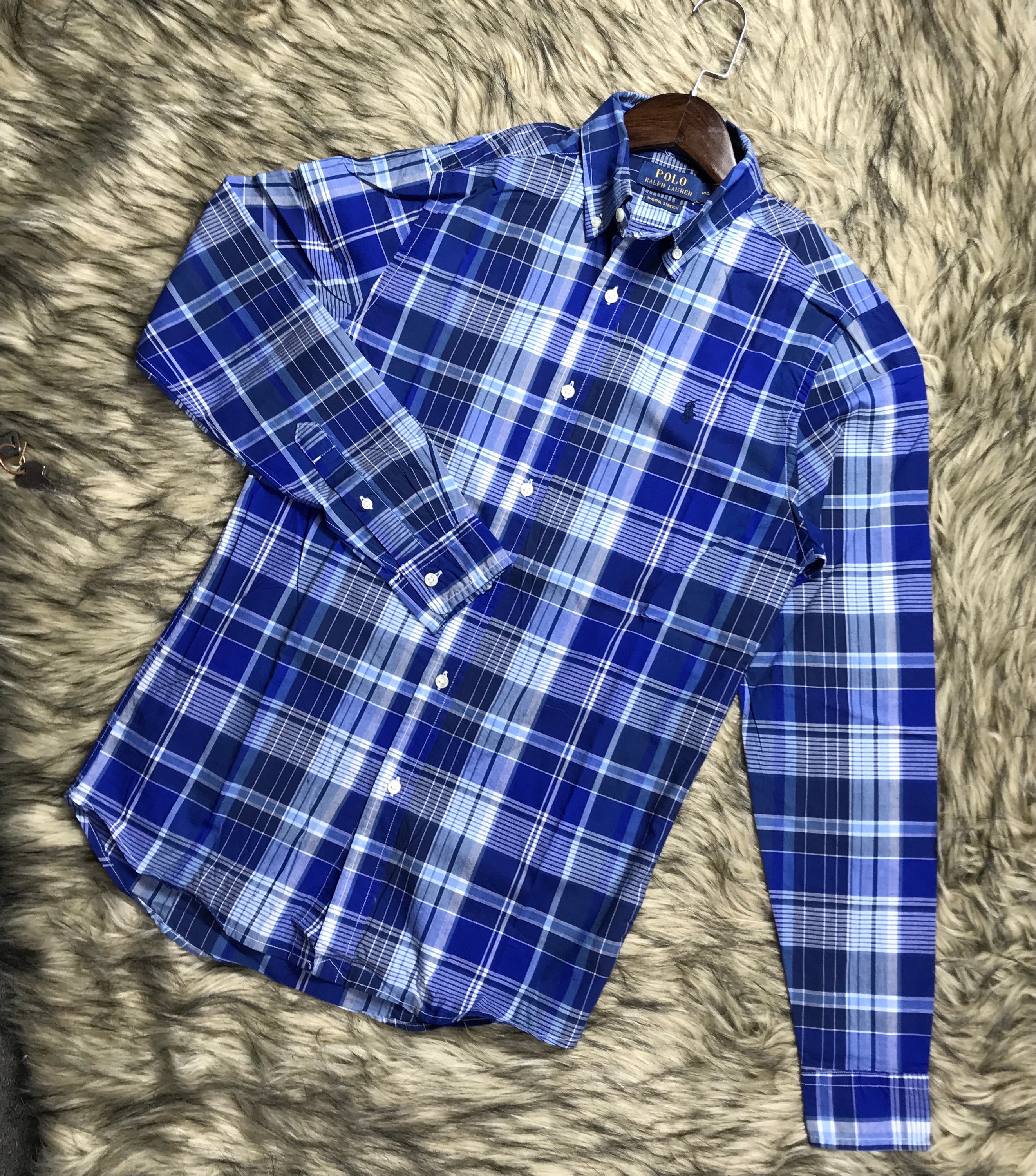 RL Shirt Check AS 06