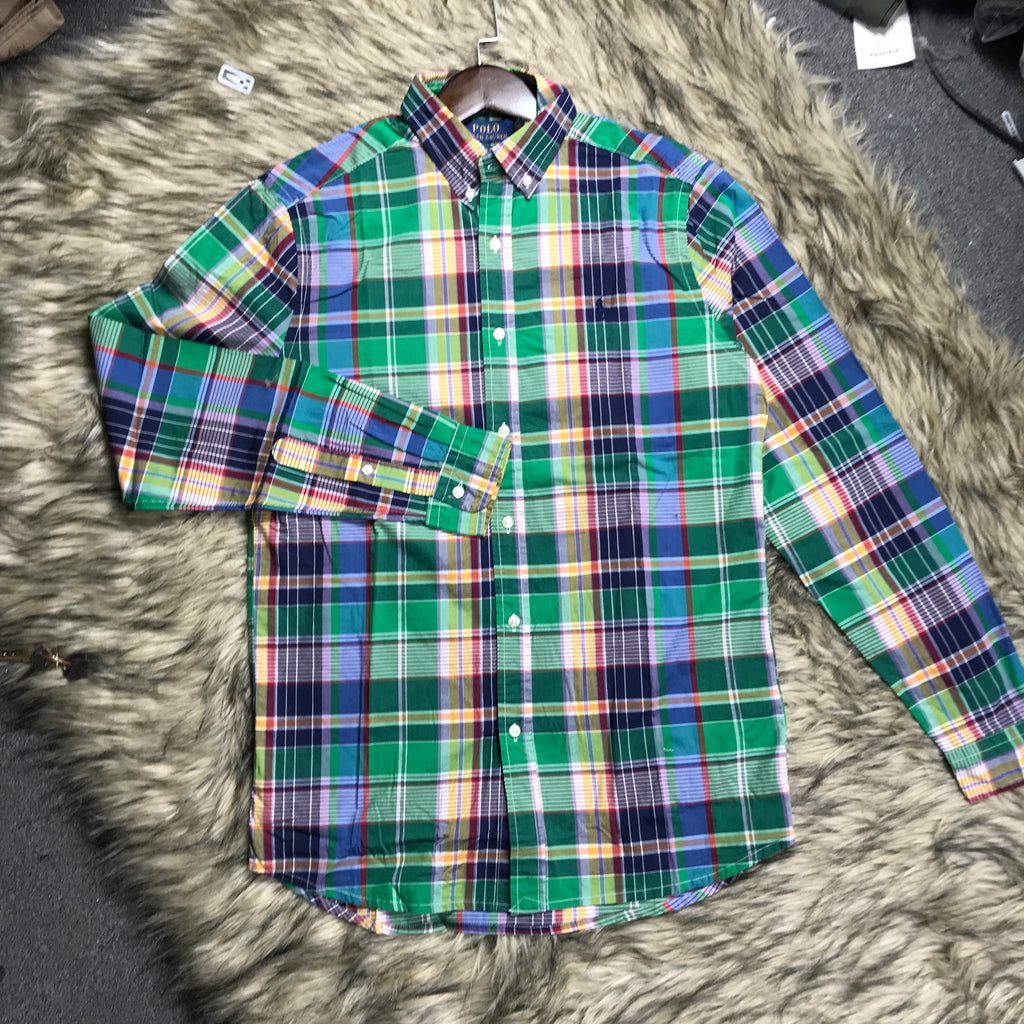 RL Shirt Check AS 05