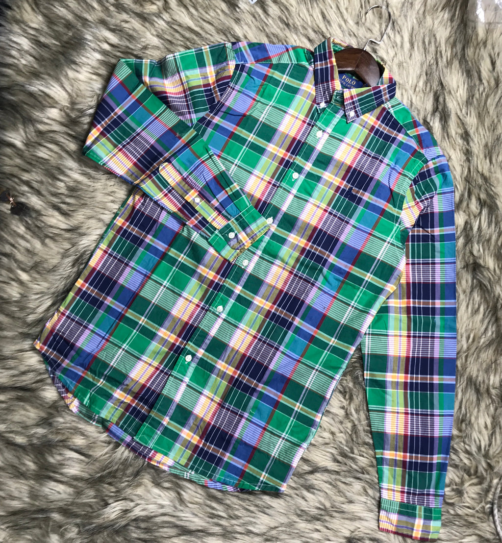 RL Shirt Check AS 05