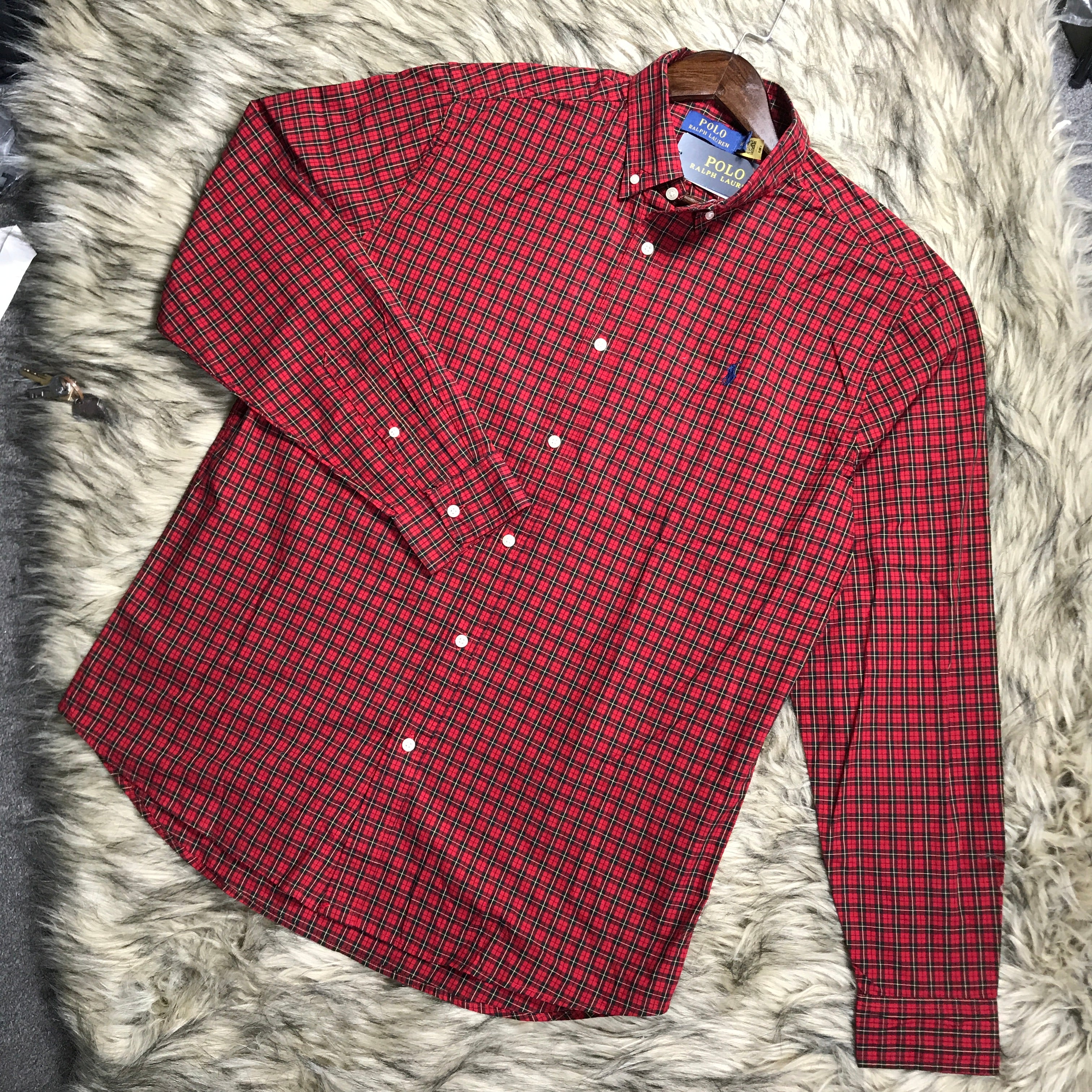 RL Shirt Check AS 03