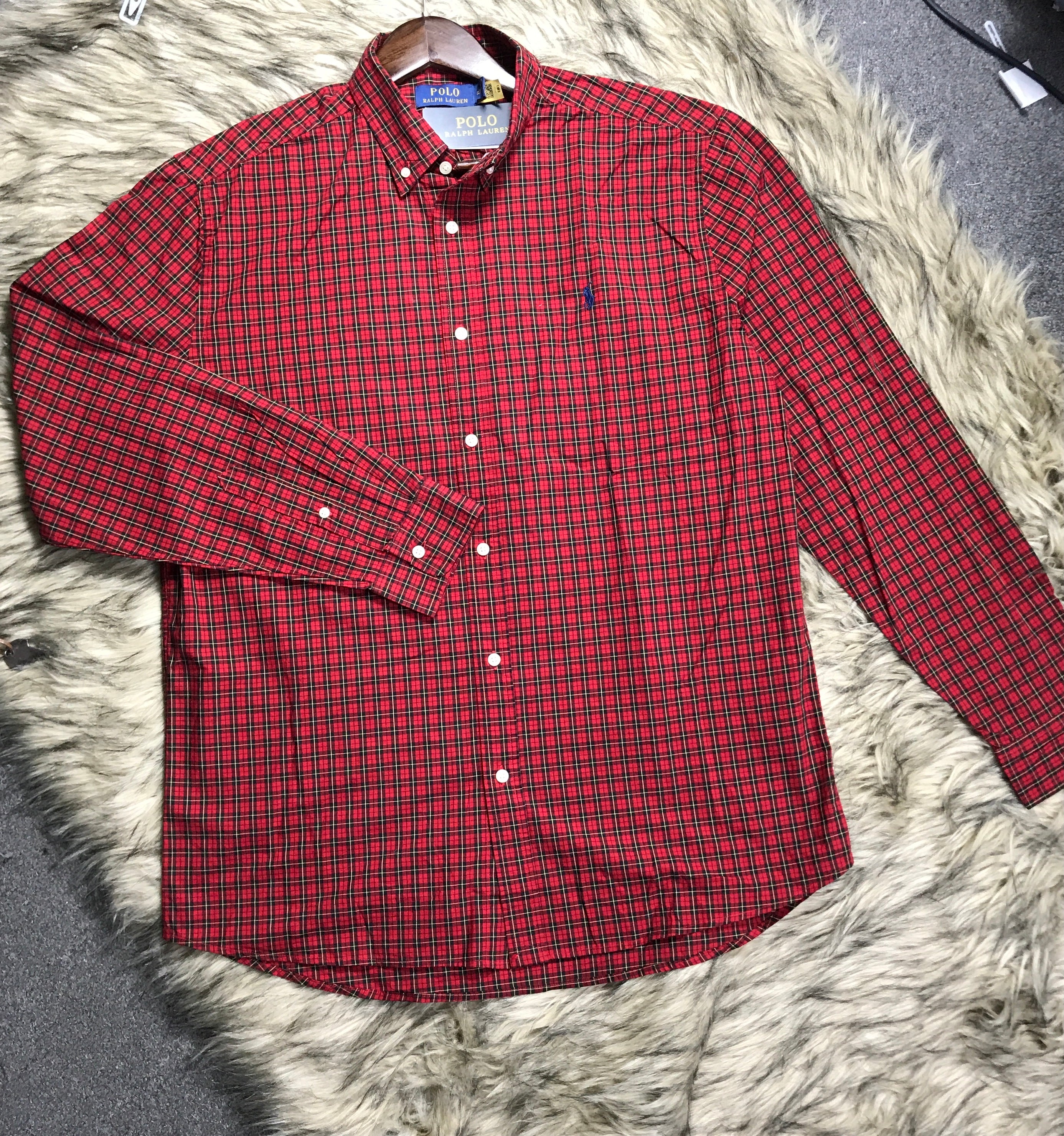 RL Shirt Check AS 03